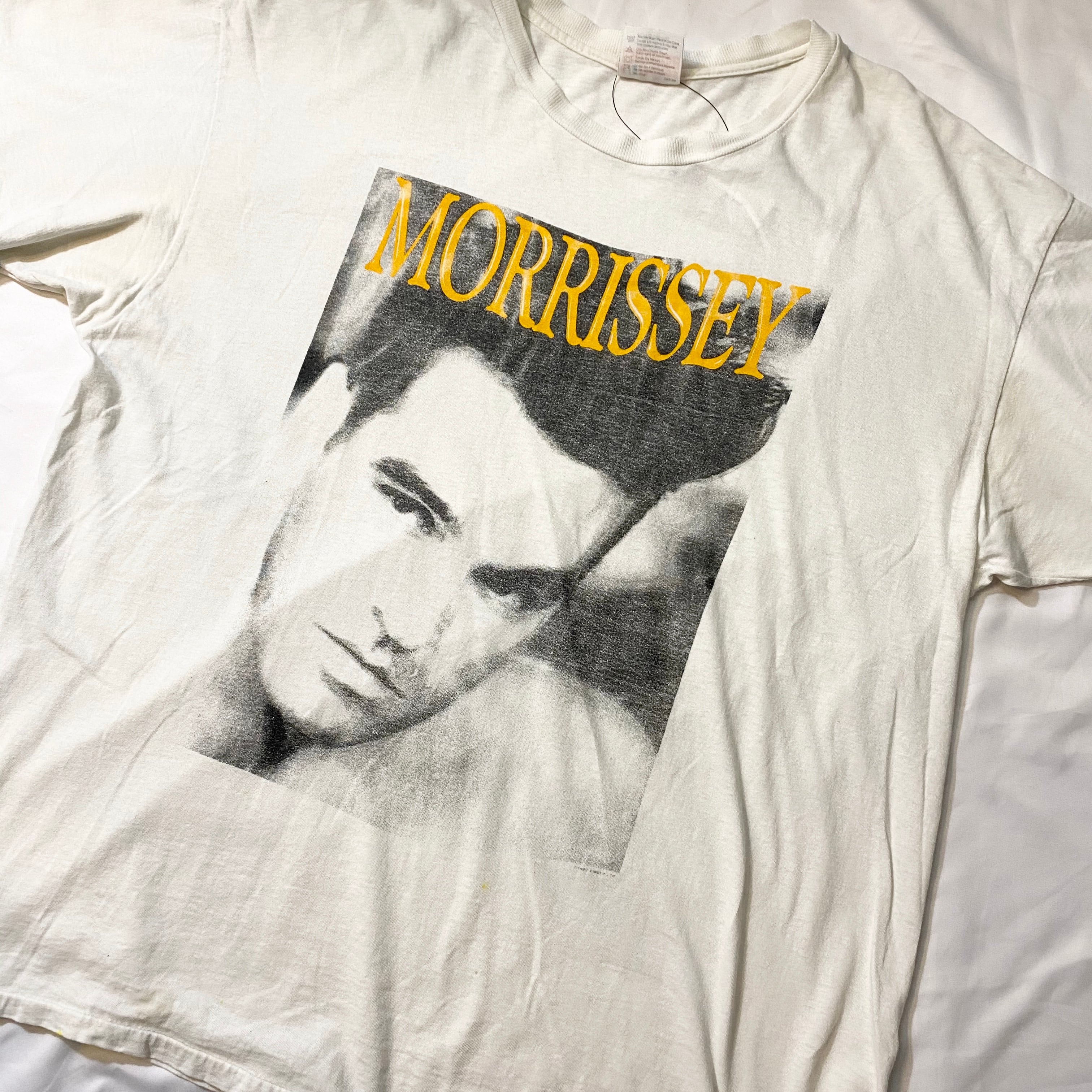 90年代　MORRISSEY モリッシー Tシャツ　ヴィンテージ