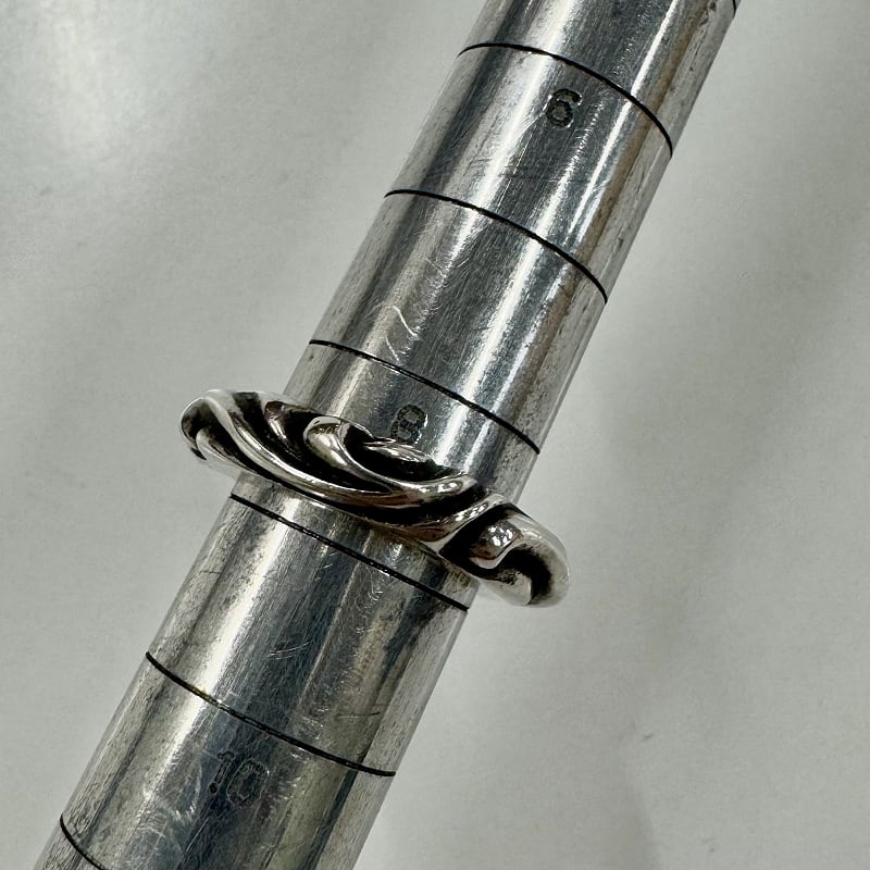 CHROME HEARTS 難ありスクロールバングル