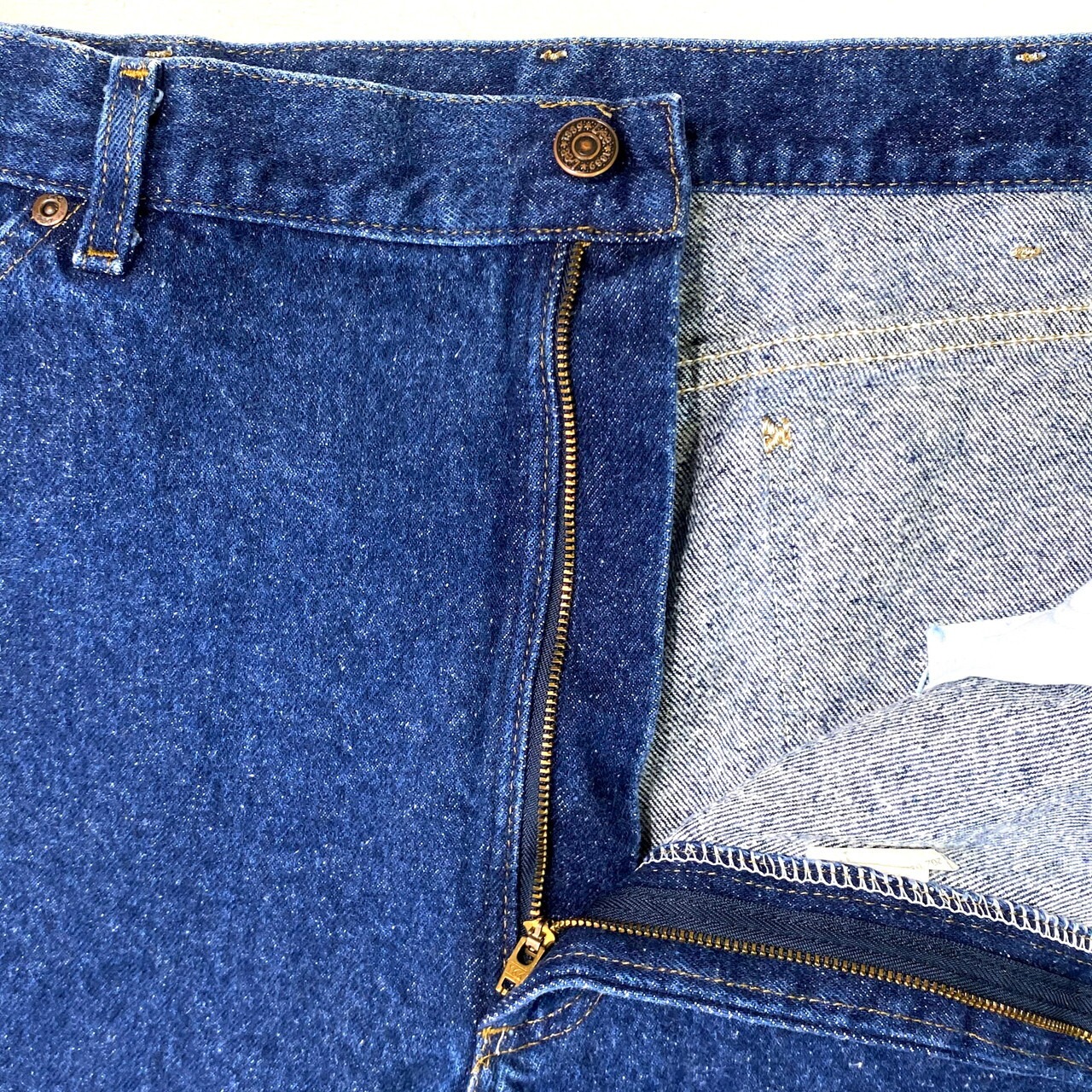 80年代 USA製 Lee リー 202-0389 ブーツカット デニムパンツ メンズW42 