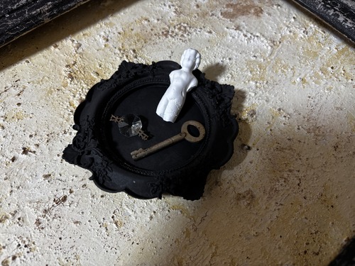 シンプルトレイ　ラウンド