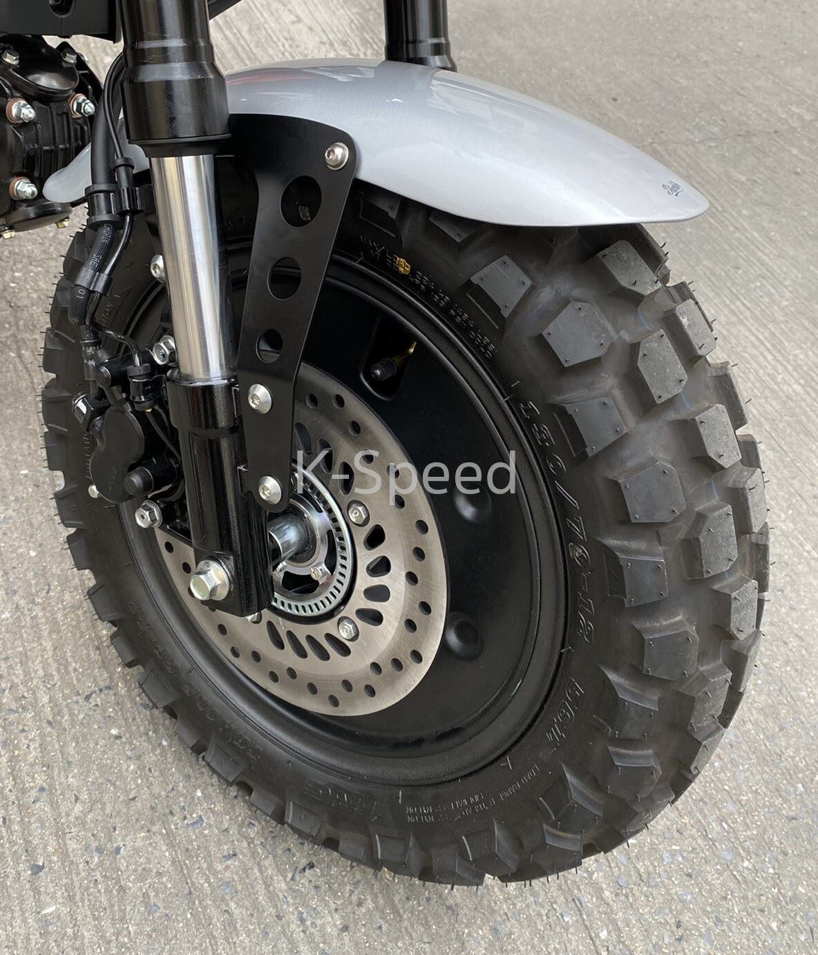 ホンダ ダックス 125 DX019 Diabolus フロントフェンダー | BIKE HOBBY