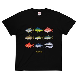 【FISHES】サカナ 半袖Tシャツ