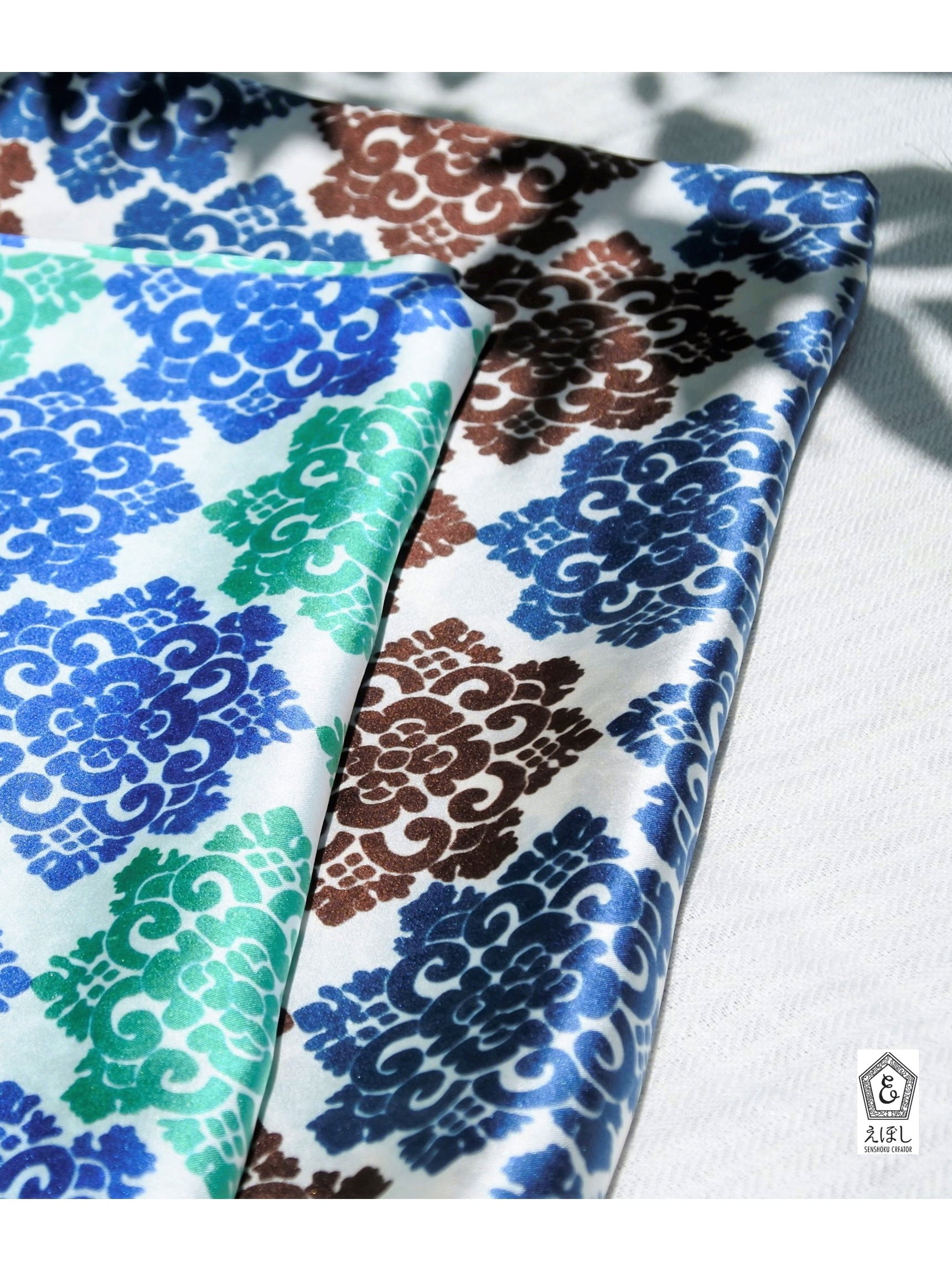 正倉院文様・奈良の模様シリーズ 】 | えぼし SENSHOKU CREATOR