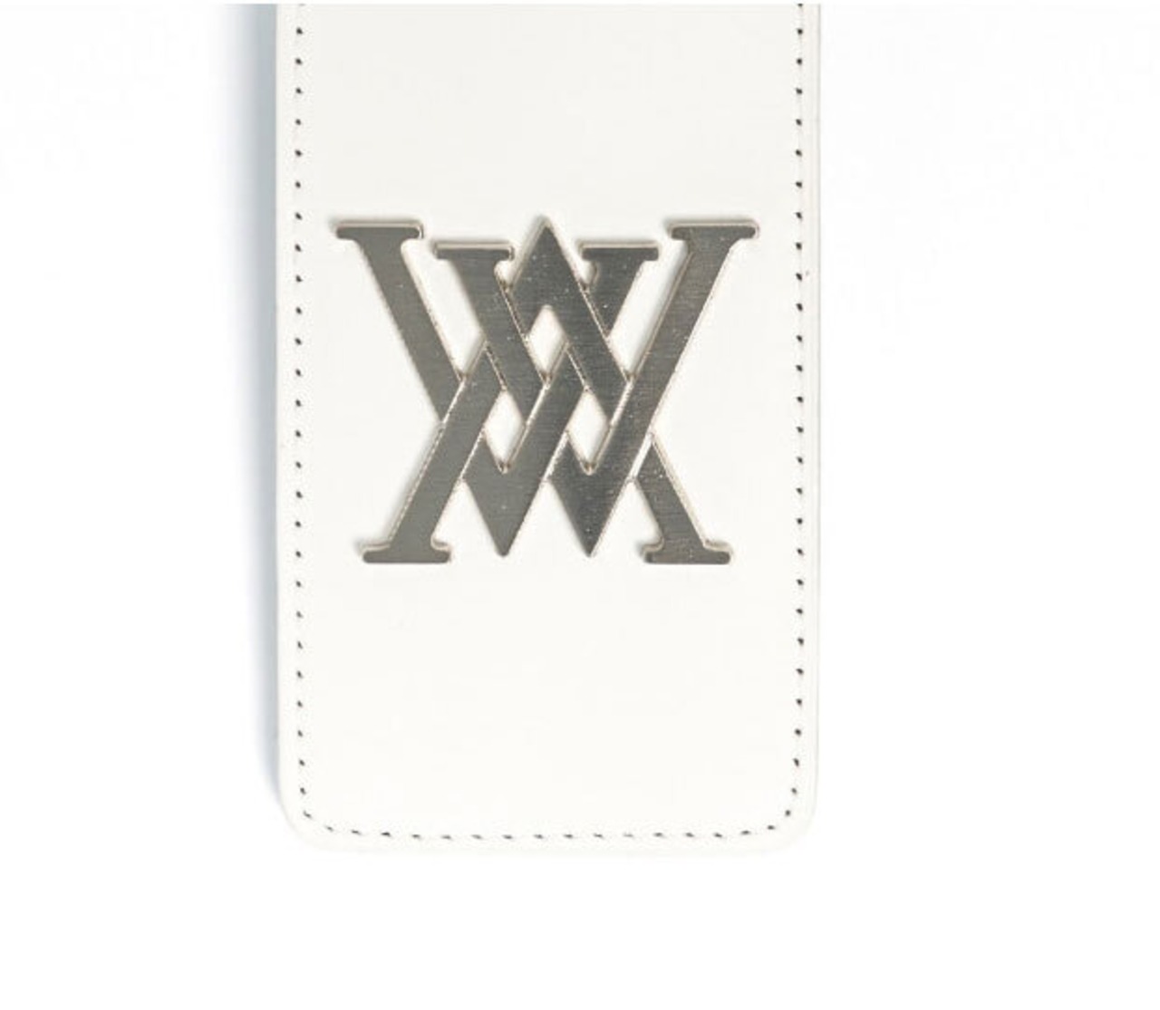 New logo decoration Name tag White [サイズ: F (AGAUUNT01WHF)] [カラー: WHITE]