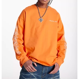 【DRIP4611】STKD Sleeve Design Print Tee