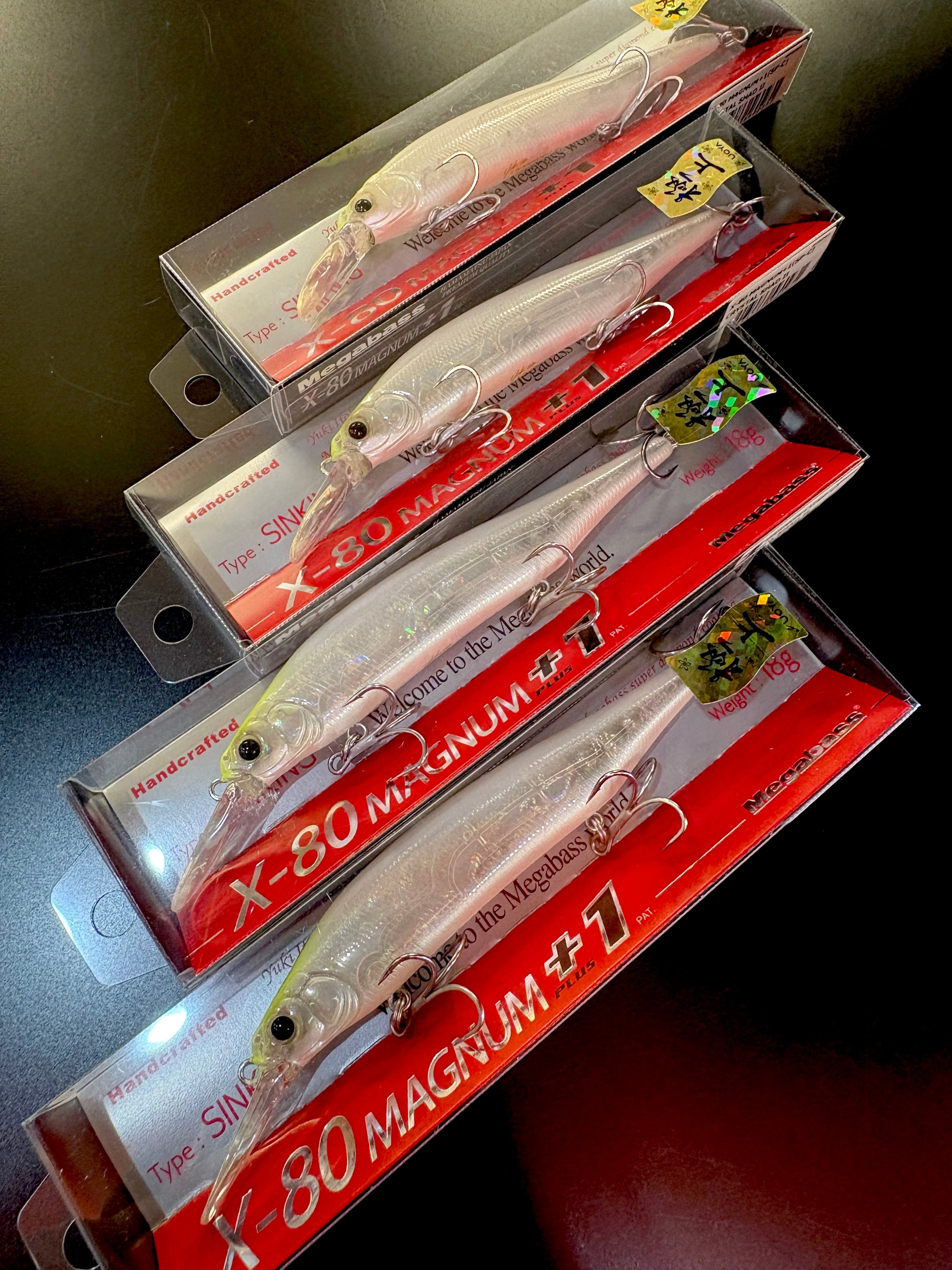 Megabass / X-80 マグナム＋1『魚矢限定極上カラー』 | ルアーショップ