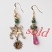 Vintage  Parts  Earrings