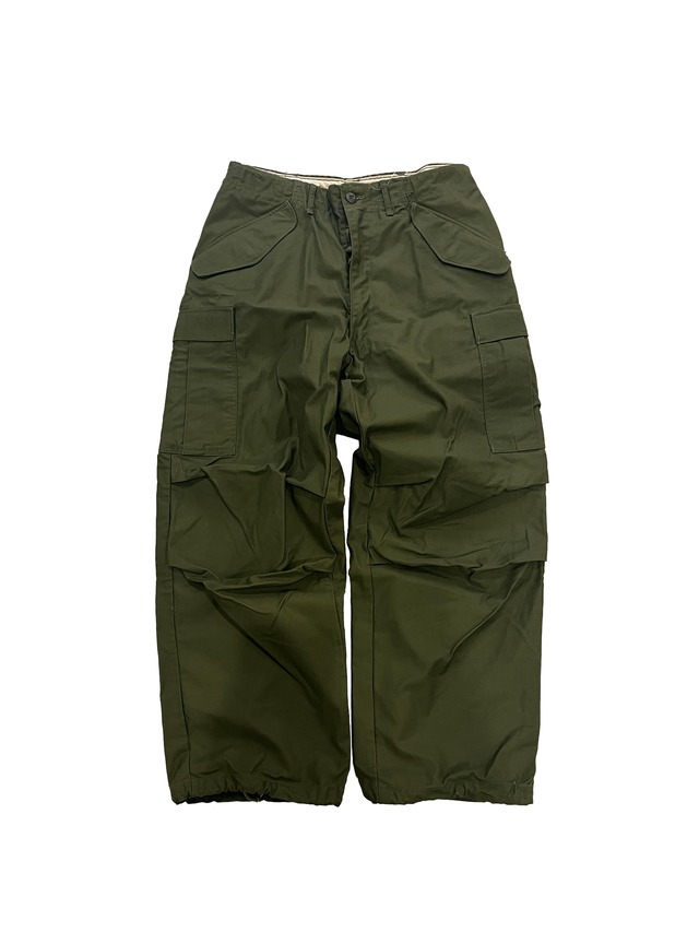 1960s  "U.S.ARMY" Jungle Fatigue Pants