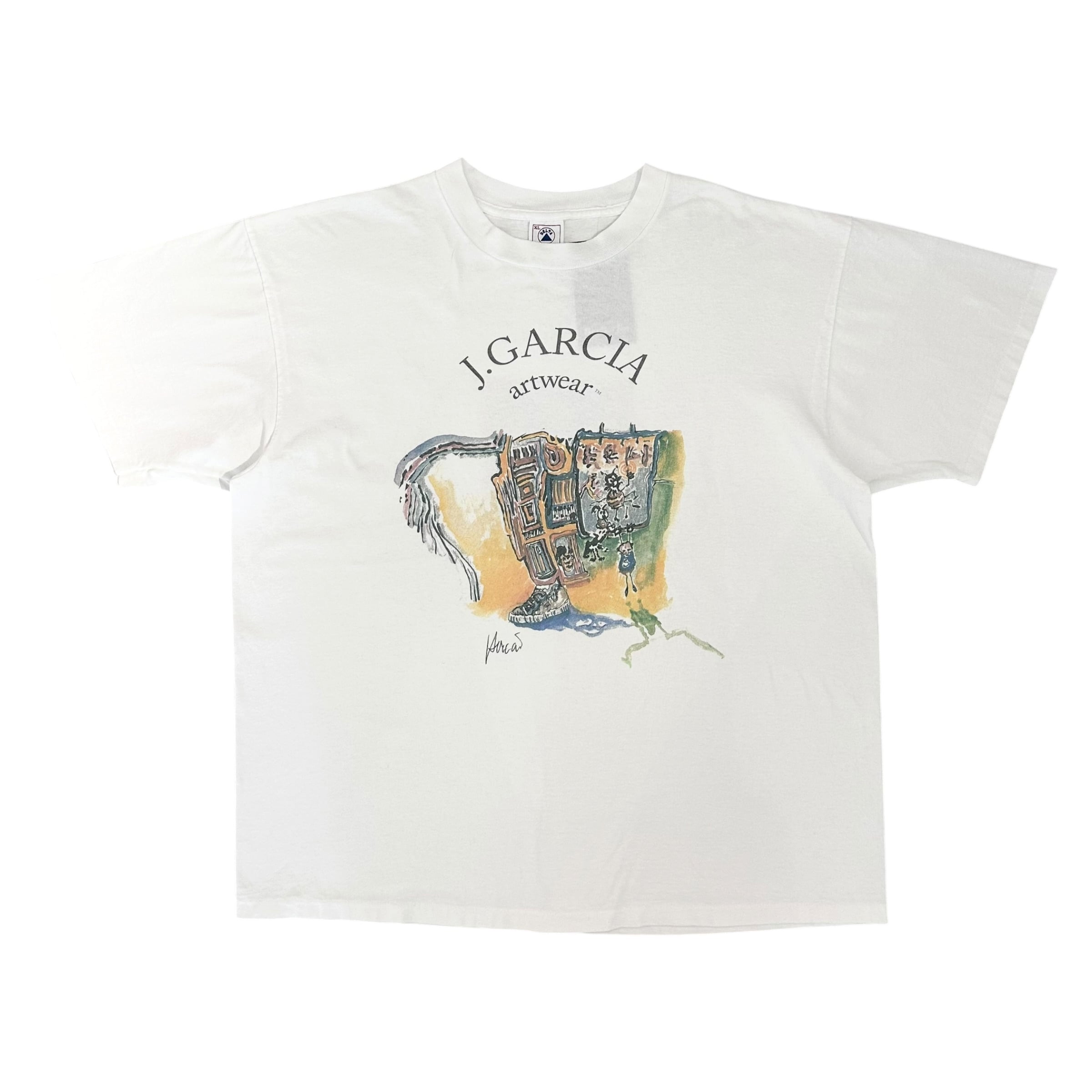 90s JERRY GARCIA T-SHIRT | BerBerJin Yuhodo