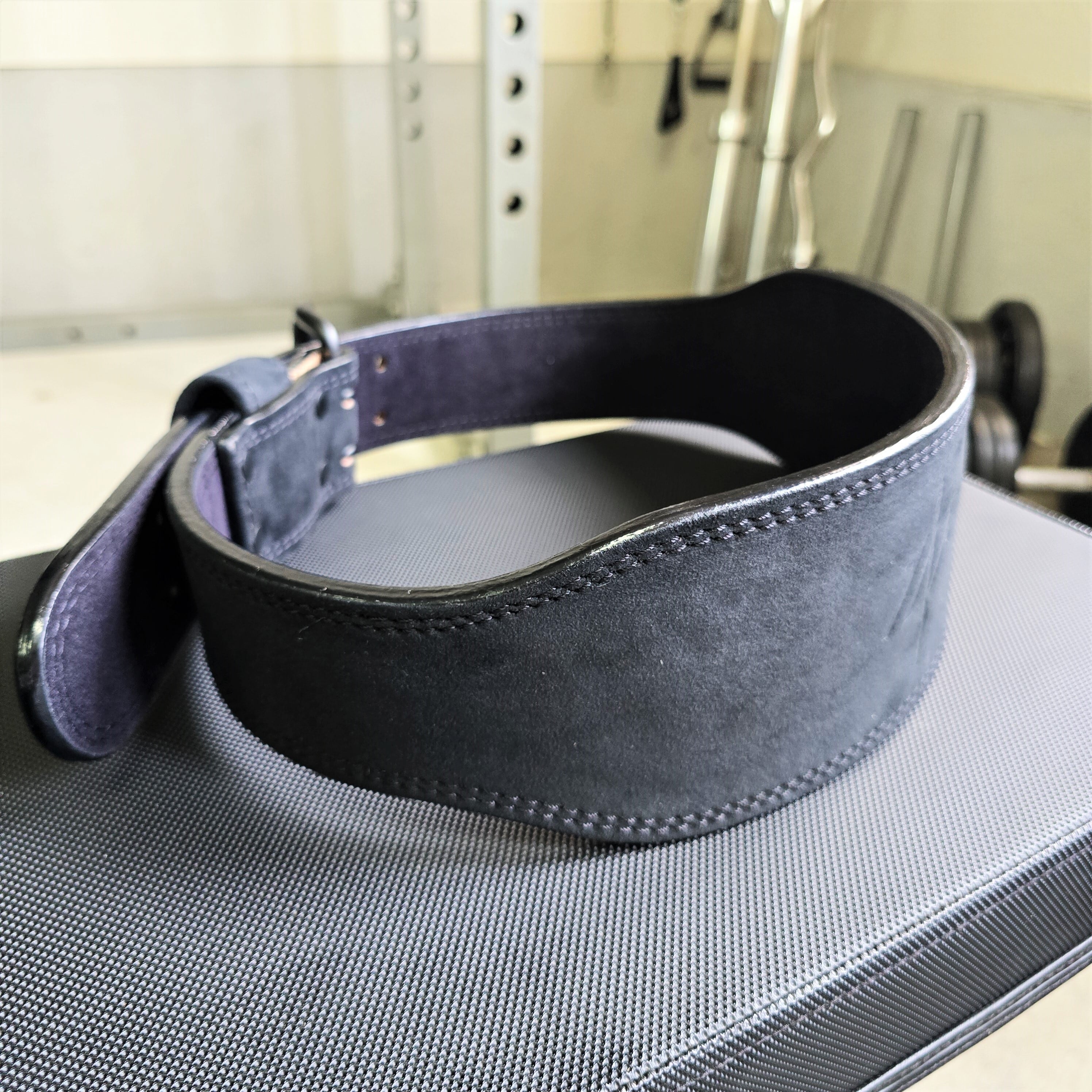 パワーリフティング　スゥエード　ベルト 10FIT TE-129 アルカンターラ ウルトラスエード トレーニングベルト