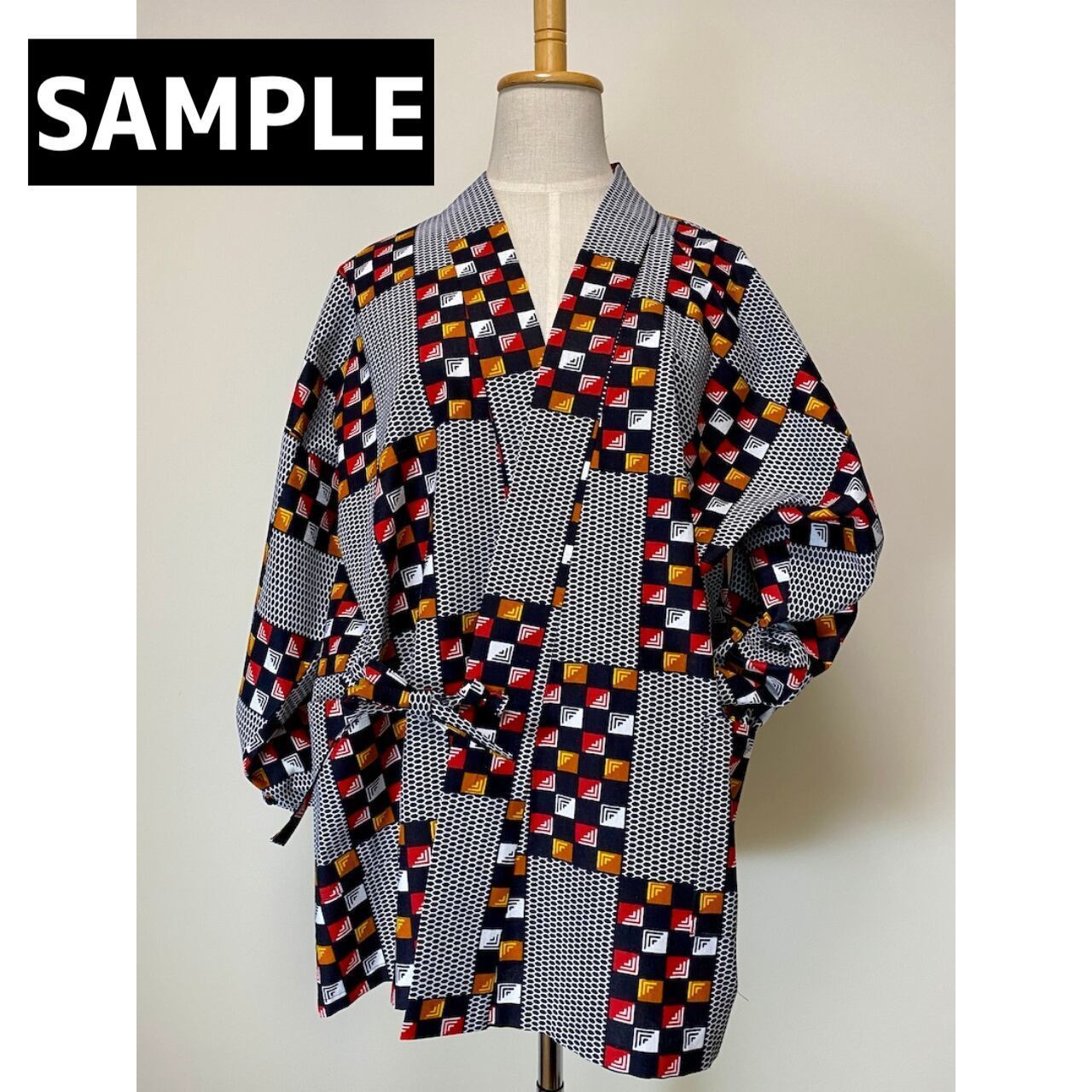 【オーダーメイド】作務衣(さむえ)