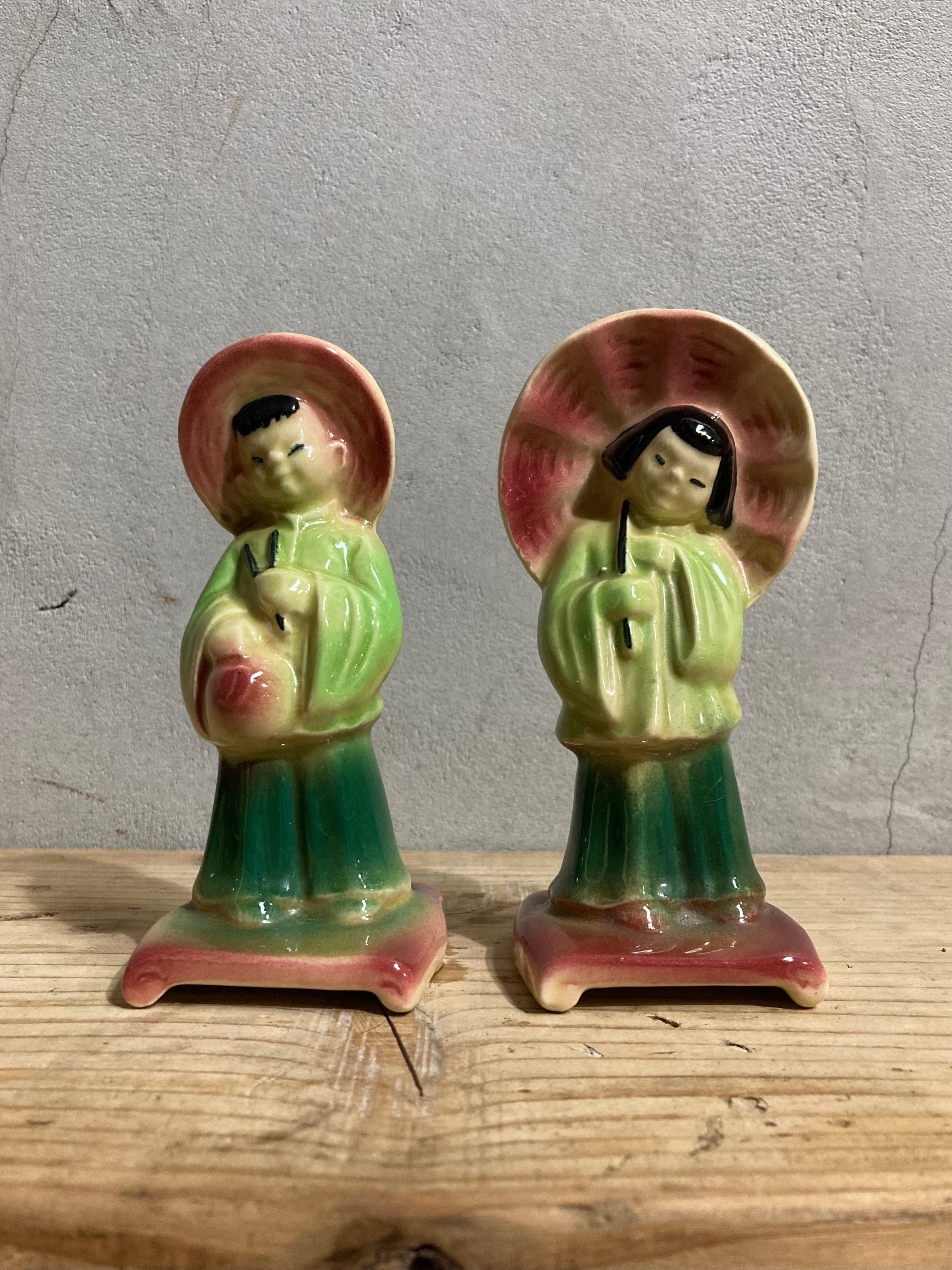 50s VINTAGE CHINESE FIGURE (beady antiques)