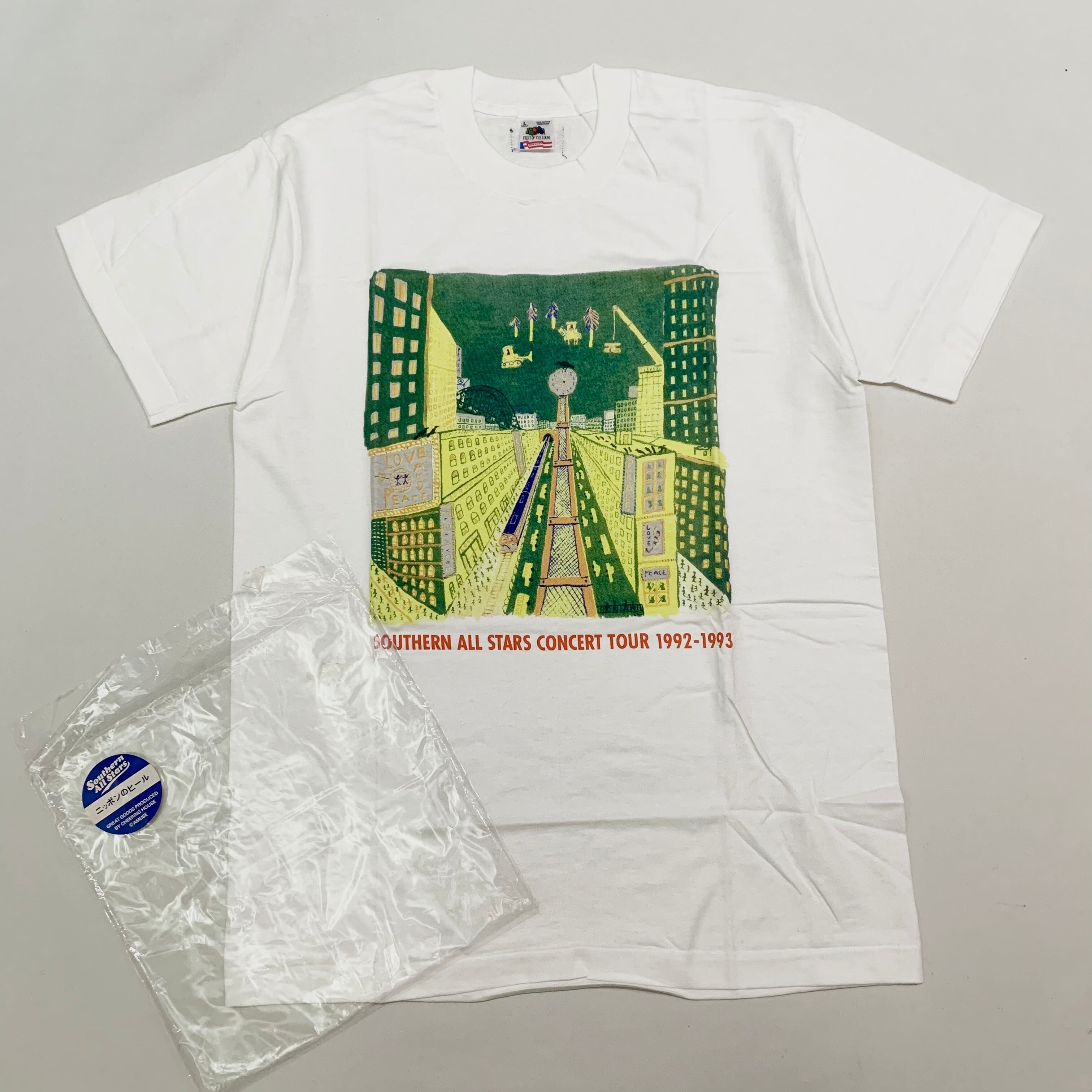 90s サザンオールスターズ T-shirt Dead Stock!! | High On Life used 
