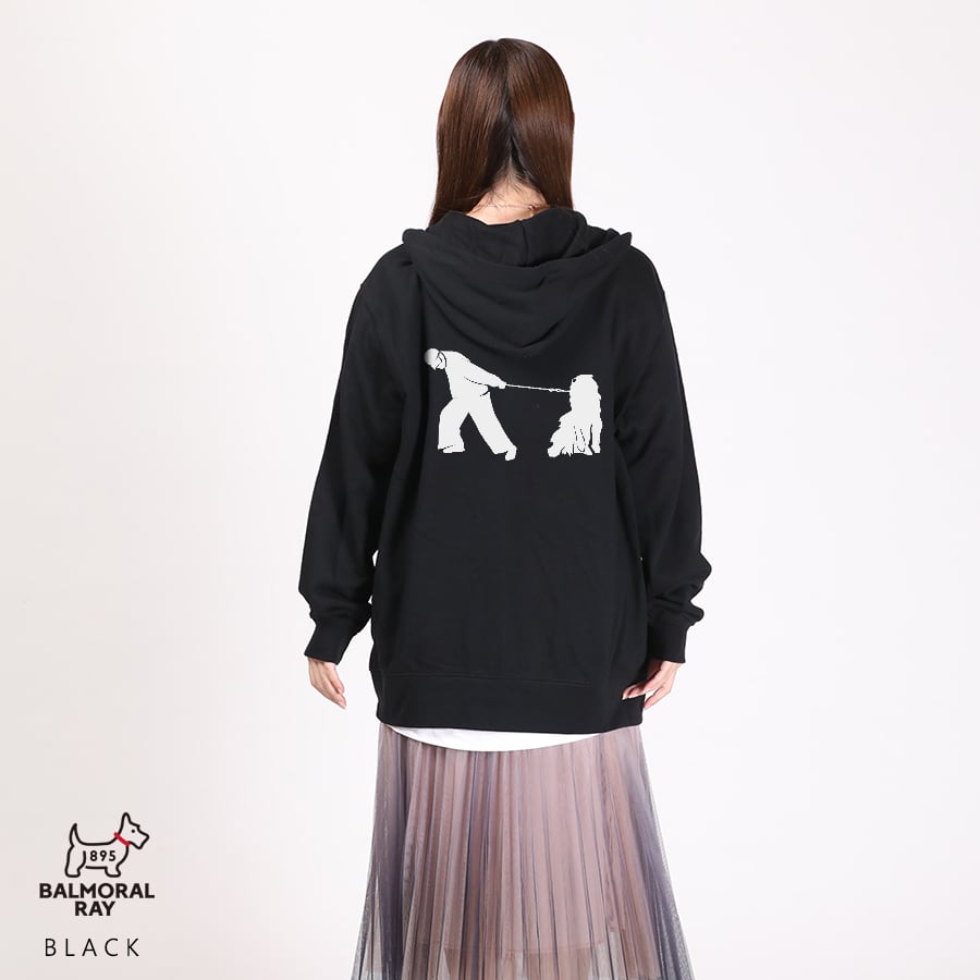 完全受注生産】ドレミの歌グレートピレニーズ×BALMORAL RAYコラボZIP