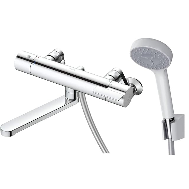 TOTO 浴室用壁付サーモスタット混合水栓 170mm コンフォートウェーブ TOTO 浴室用壁付サーモスタット混合水栓 170mm コンフォートウェーブ
