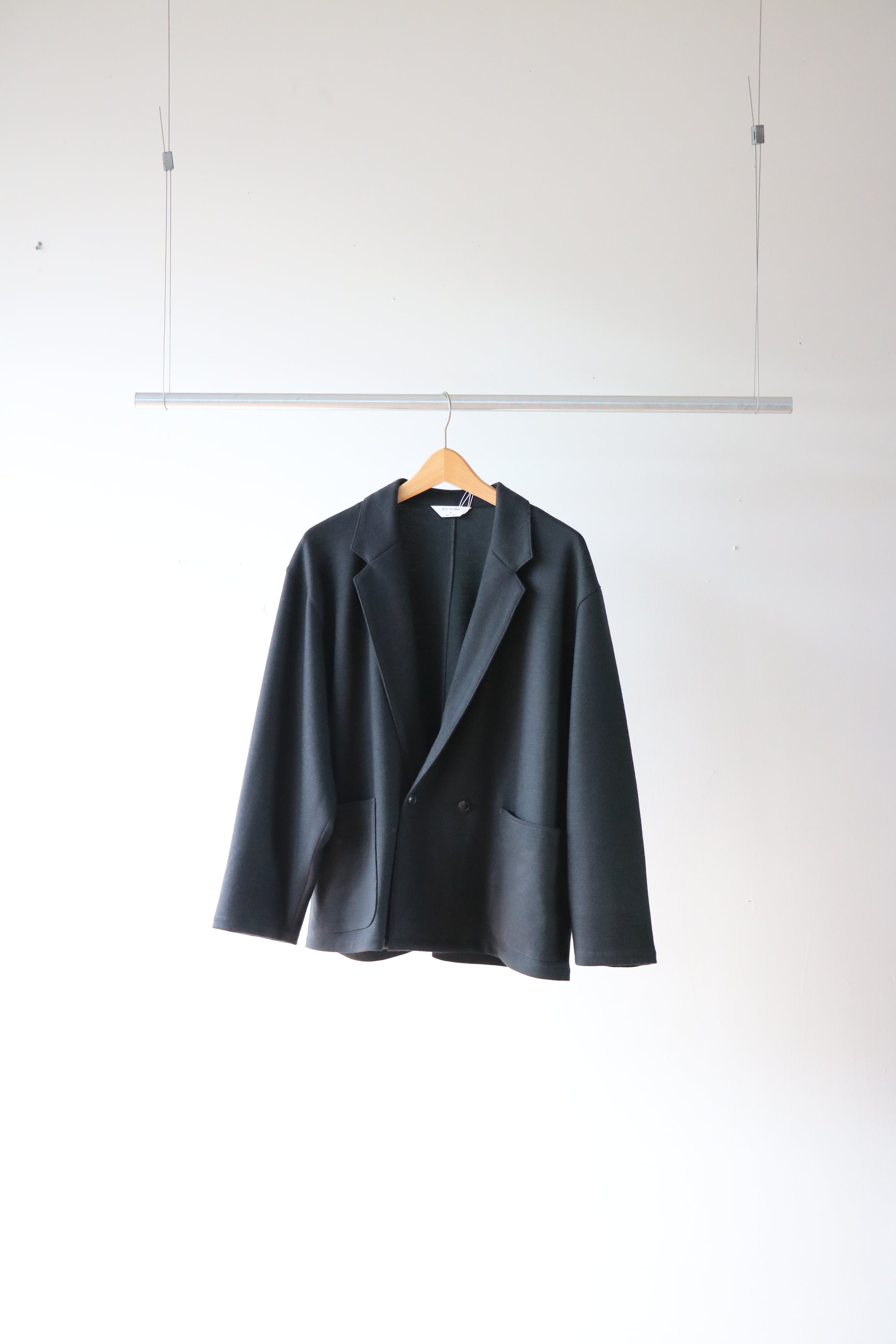 STILL BY HAND -Wool jersey jacket- / CS03253 / スティルバイハンド