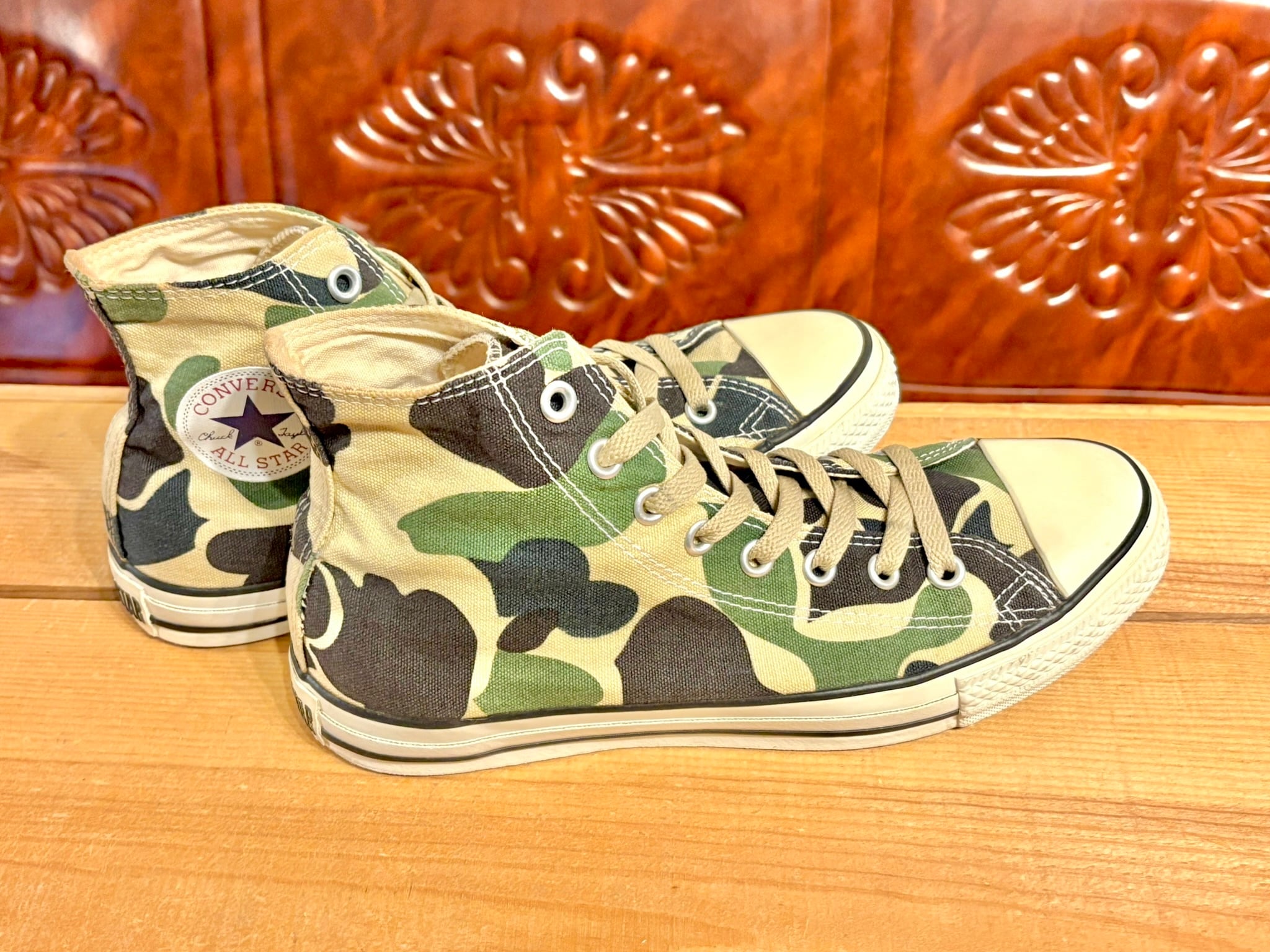 converse（コンバース） ALL STAR （オールスター）83カモ ハイカット