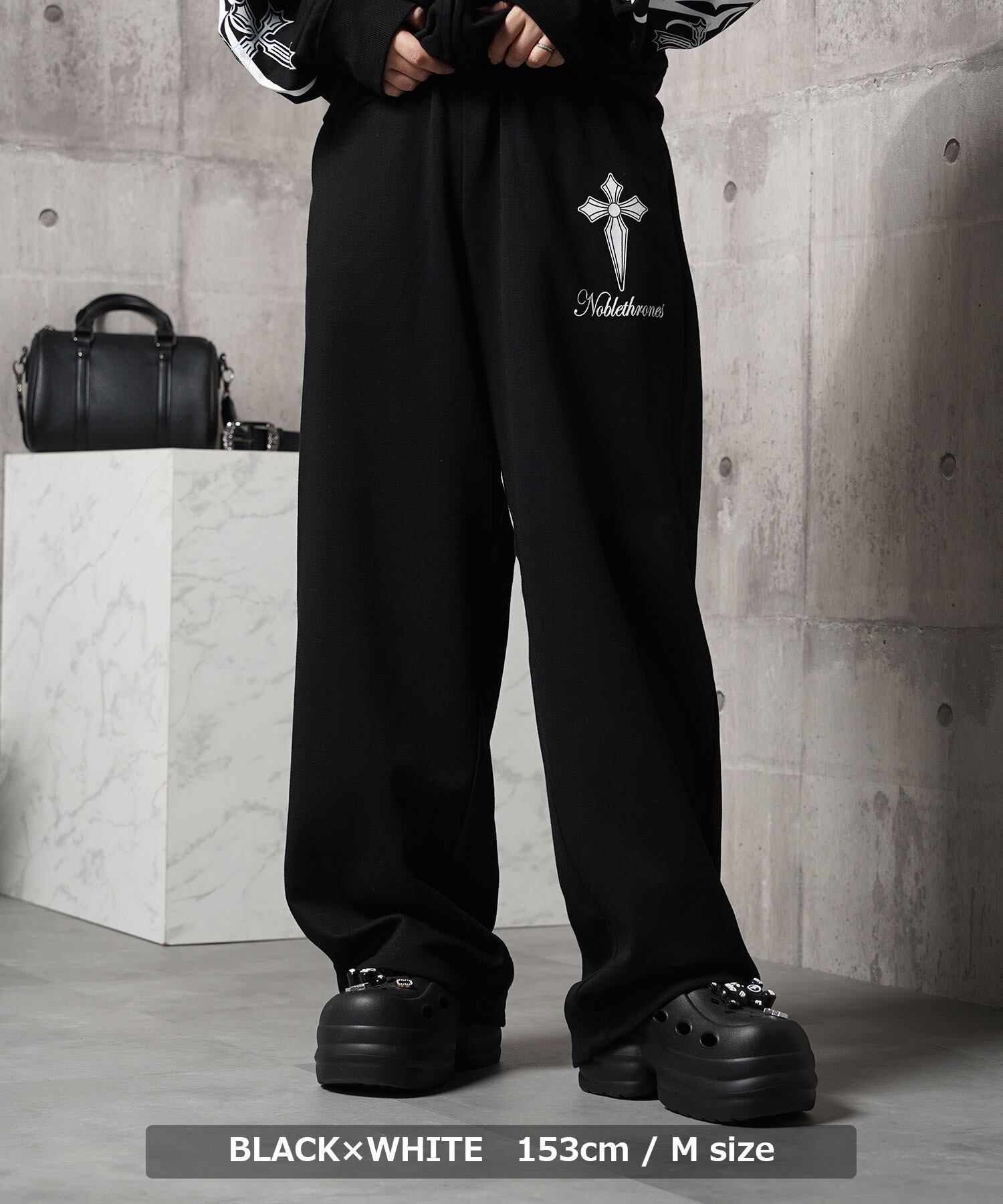 ◇クロスデザイン スウェットパンツ◇wi-023039 | 1111clothing / ワン