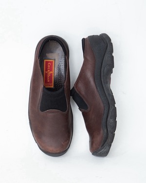 design leather mule shoes