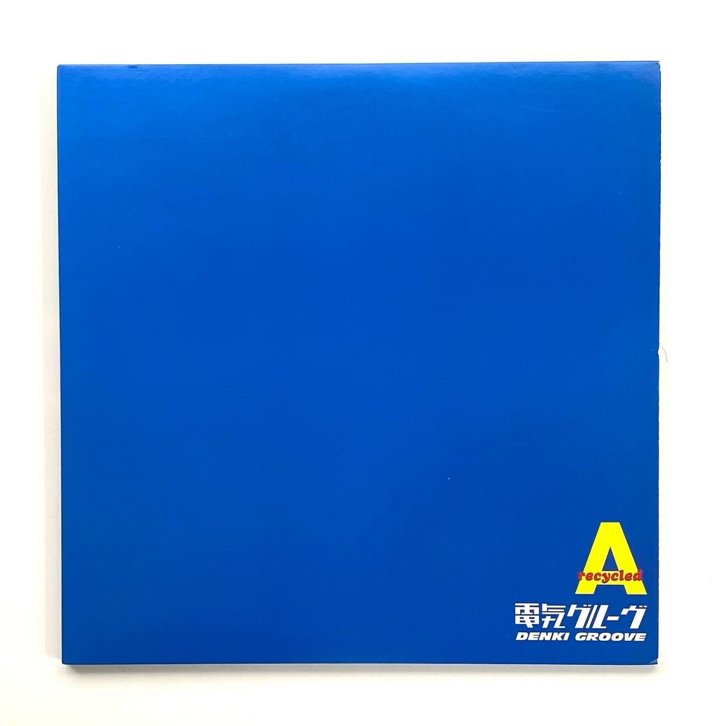 電気グルーヴ recycled A DENKI GROOVE レコード LP 電気グルーヴ recycled A DENKI GROOVE レコード LP
