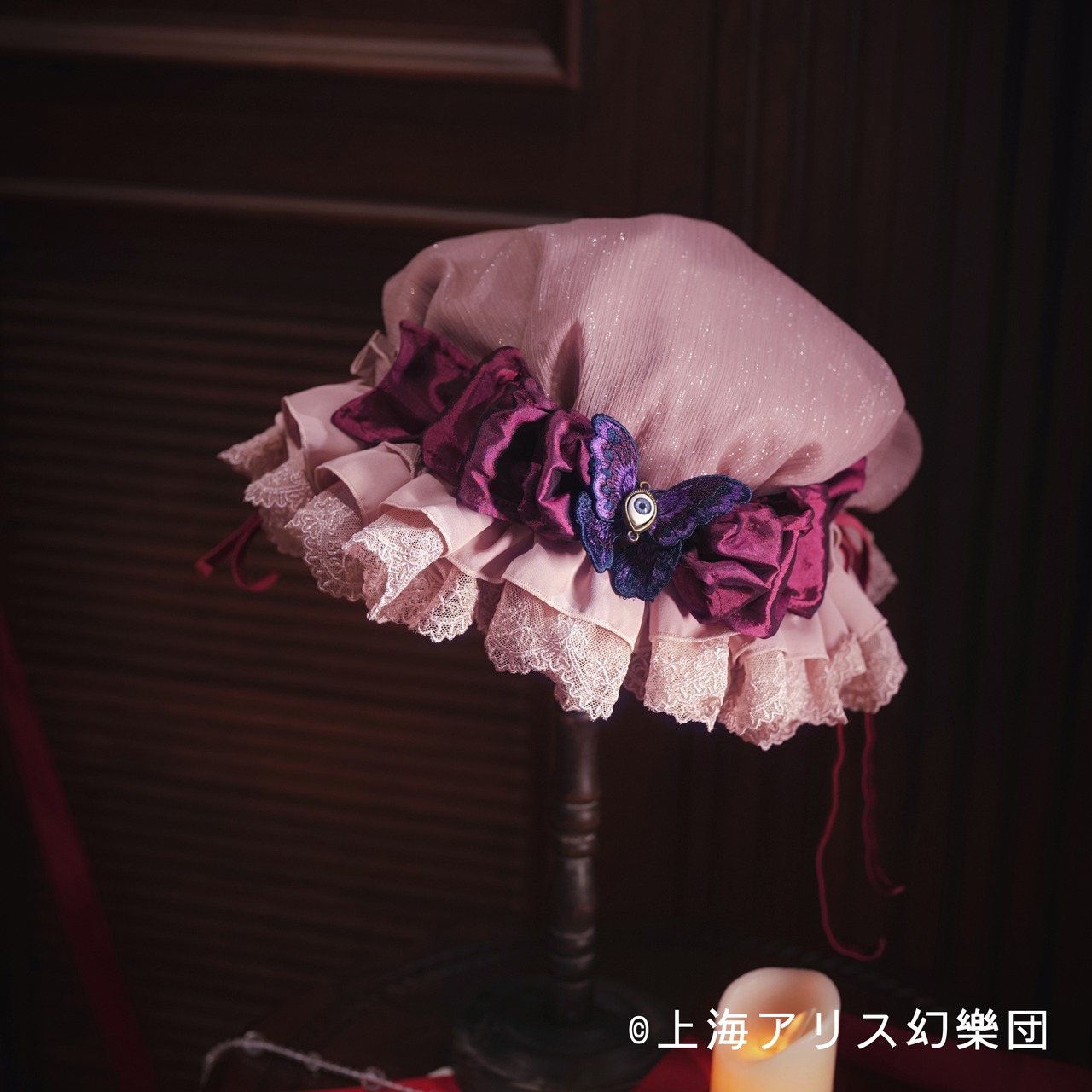 後期入荷分【コラボ商品】東方Project ×HoshibakoWorks 八雲紫 蝶飾り  