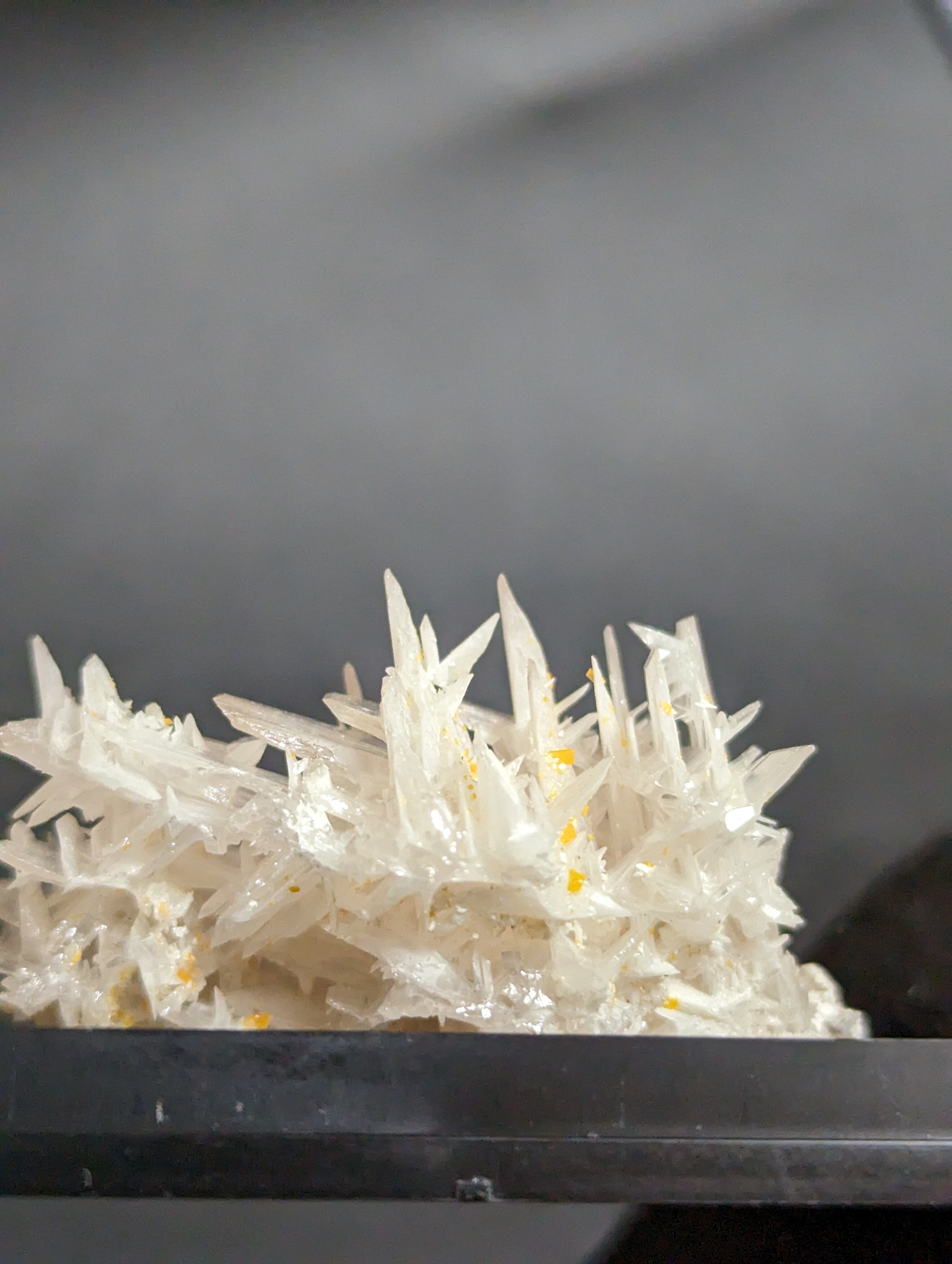 原石イラン スノーフレークセルサイト Z968 天然石 原石 鉱物標本 鉱石