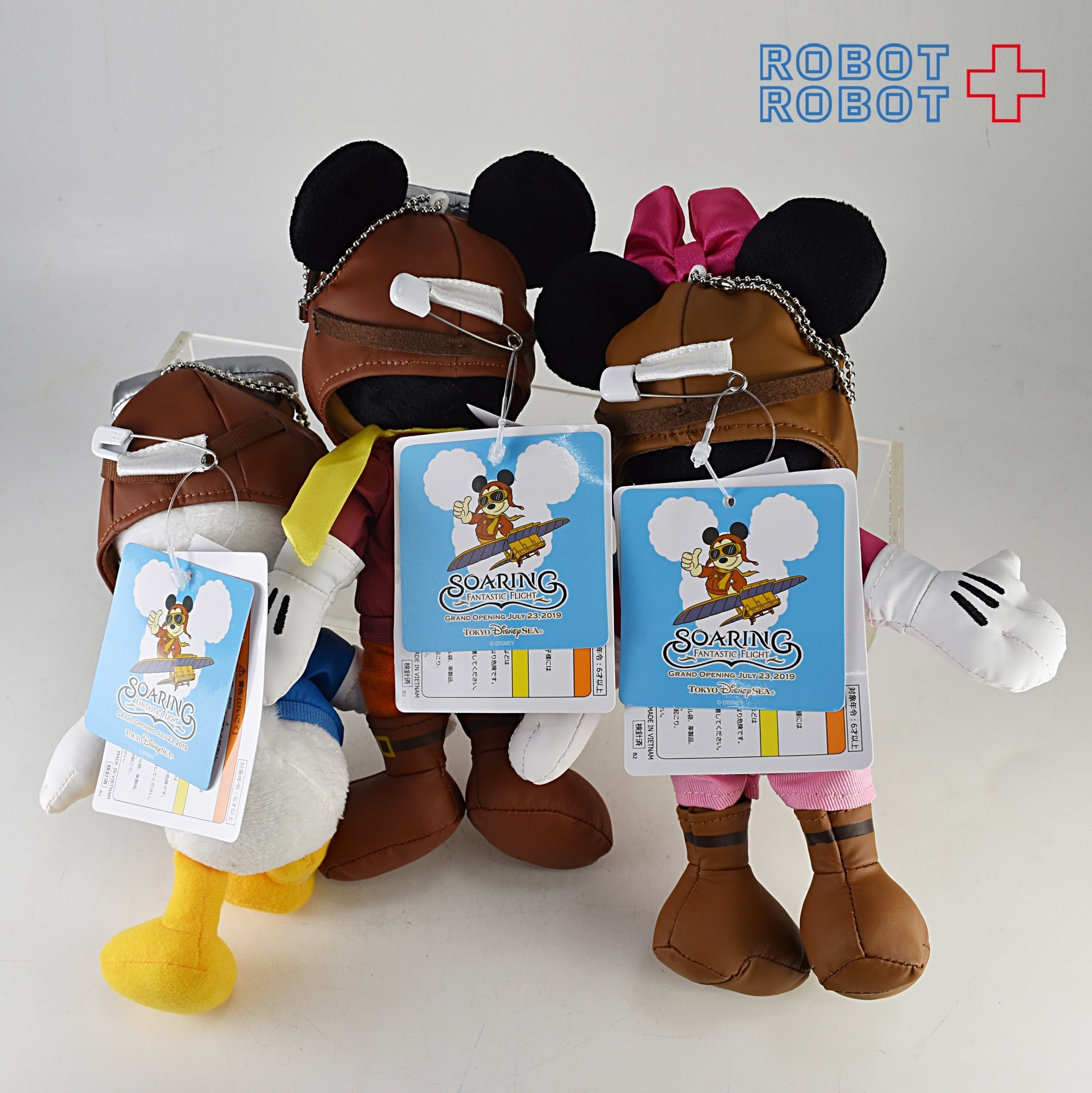 TDS ソアリン：ファンタスティック・フライト ドナルド ミッキー  