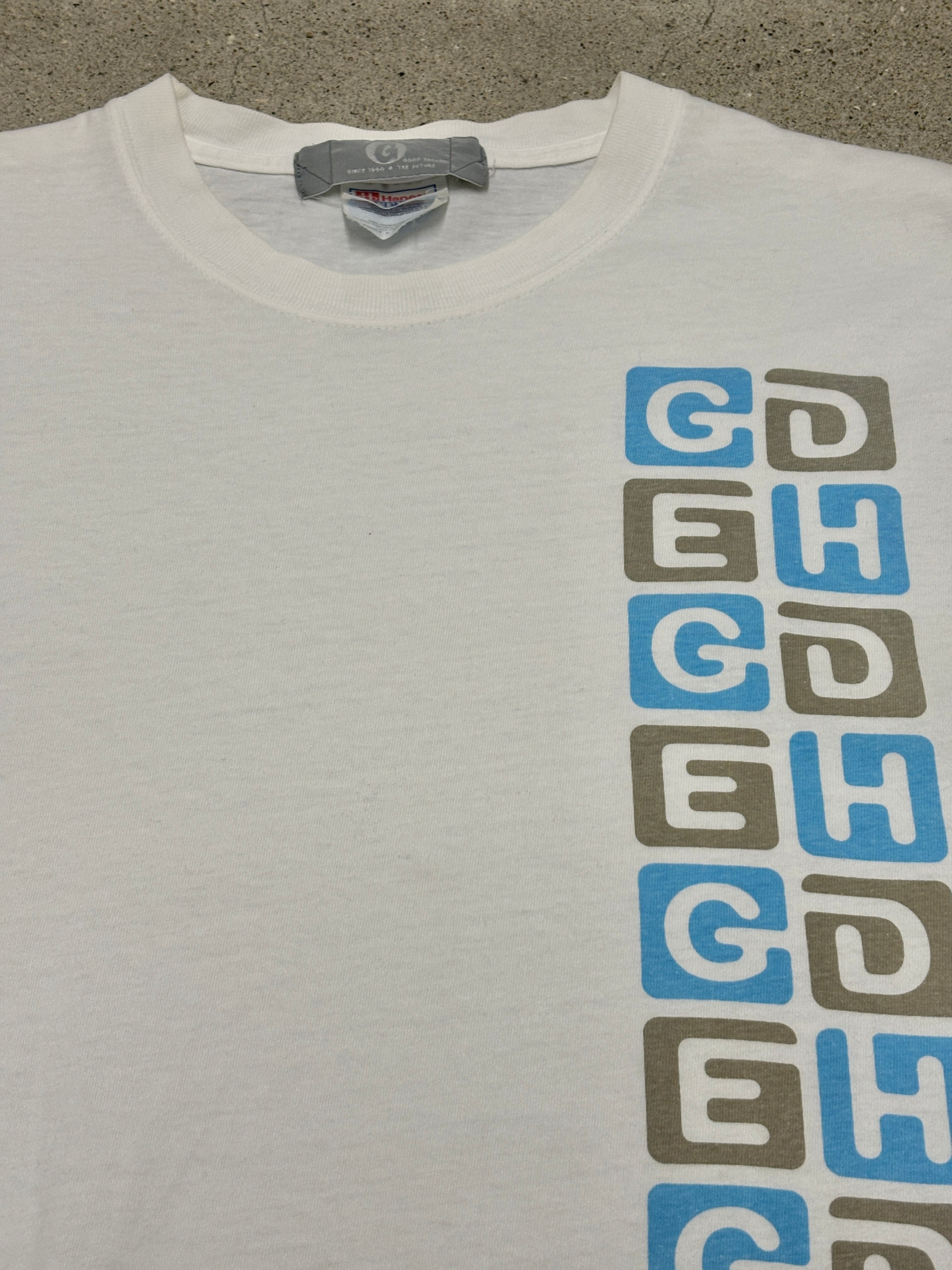 90~00s GOODENOUGH/GDEH Logo print Tee/Hanes/L/ロゴプリントT 90~00s GOODENOUGH/GDEH Logo print Tee/Hanes/L/ロゴプリントT