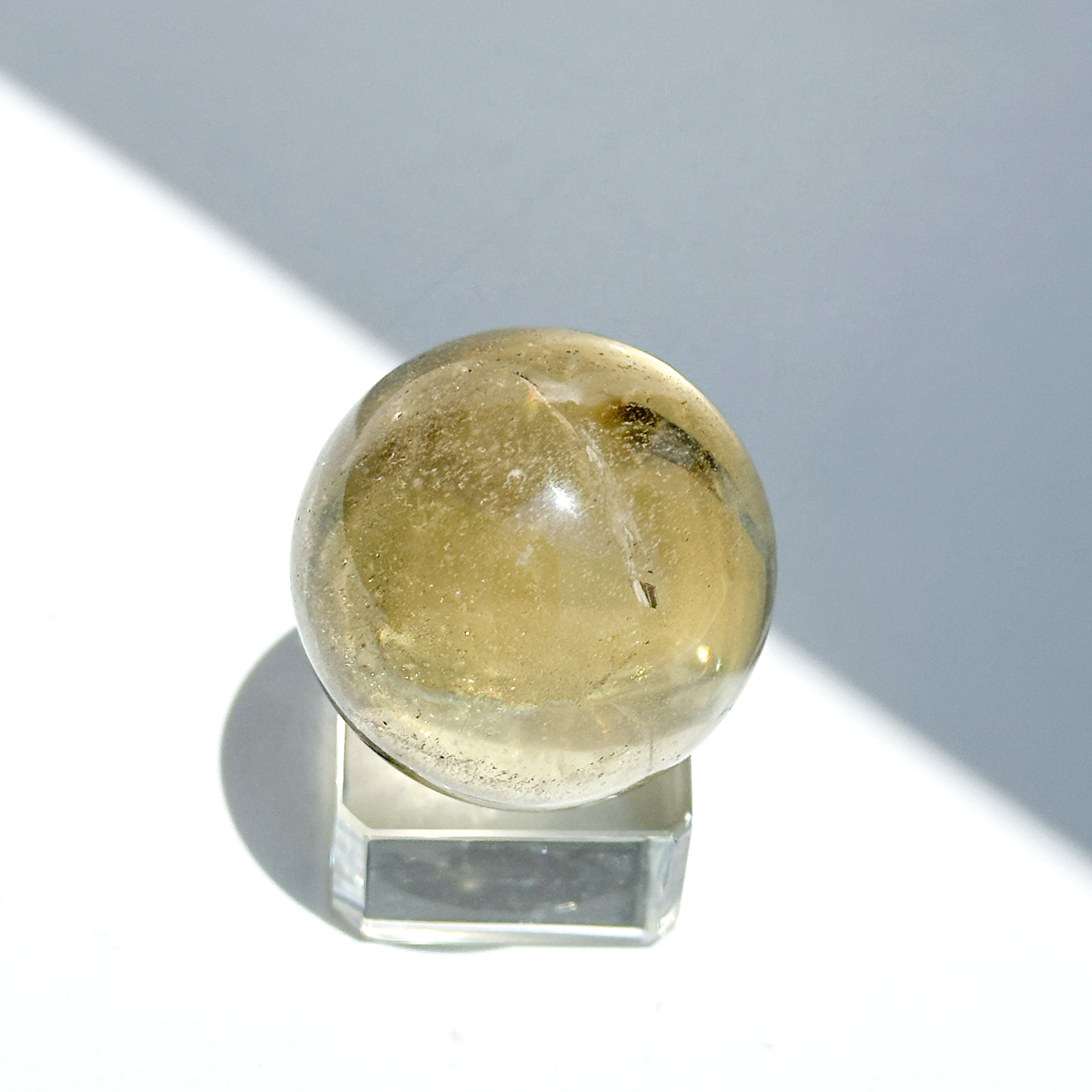 シトリン（黄水晶） スフィア31◇ Citrine ◇ 天然石・鉱物