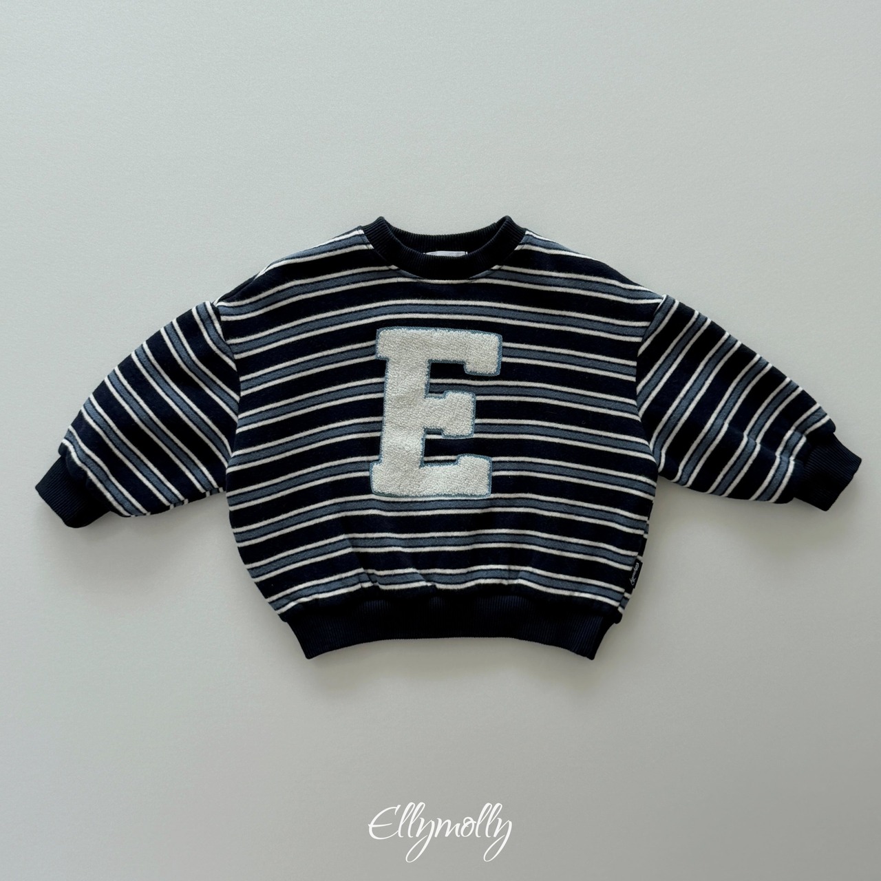 エリーモリー / ELLY MOLLY / ジェリーEマークトレーナー / 韓国子供服 / ジュニア / 26winter〖取寄〗*13~19号*