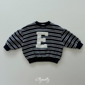 エリーモリー / ELLY MOLLY / ジェリーEマークトレーナー / 韓国子供服 / ジュニア / 26winter〖取寄〗*13~19号*