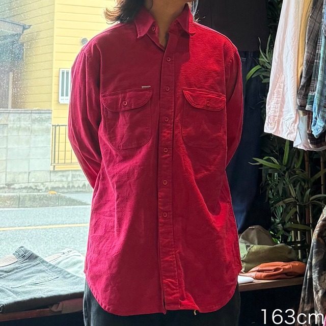 【90's】Carhartt   ヘビーネルシャツ　L