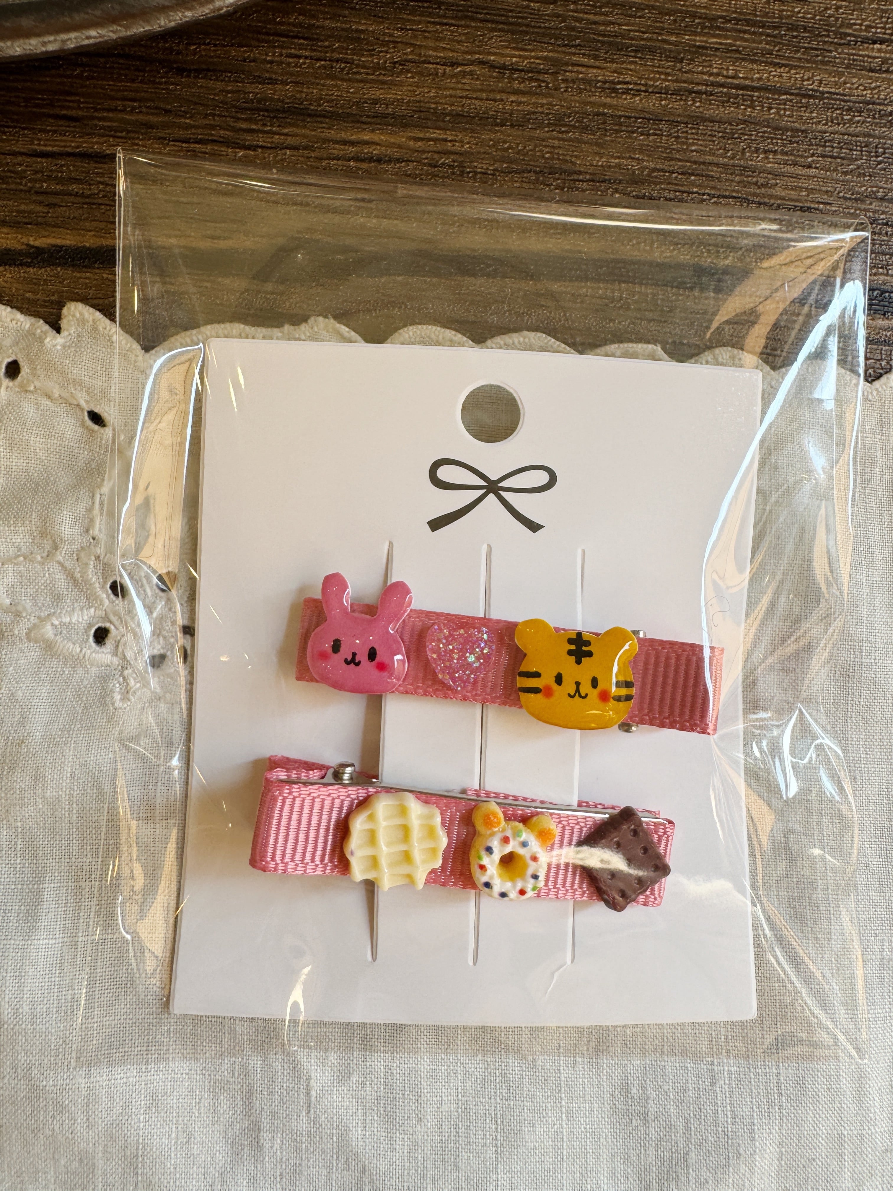 プラバンヘアピン | Handmade zakka TUKURI