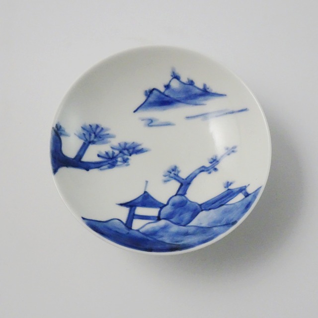 有田焼　匠の蔵　平盃（大）　山粋（１ヶ入ダンボール）　