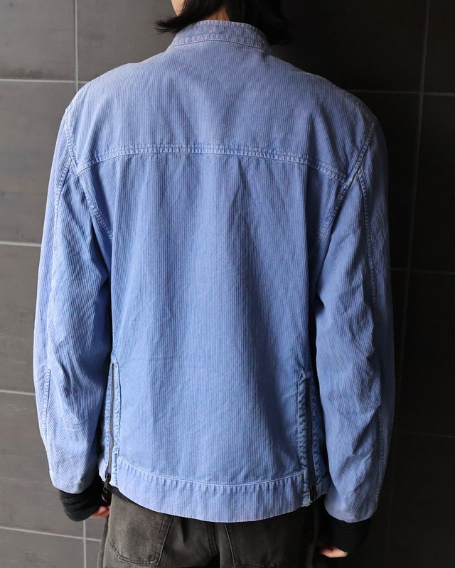 【Neil Barrett】coloring corduroy jacket
