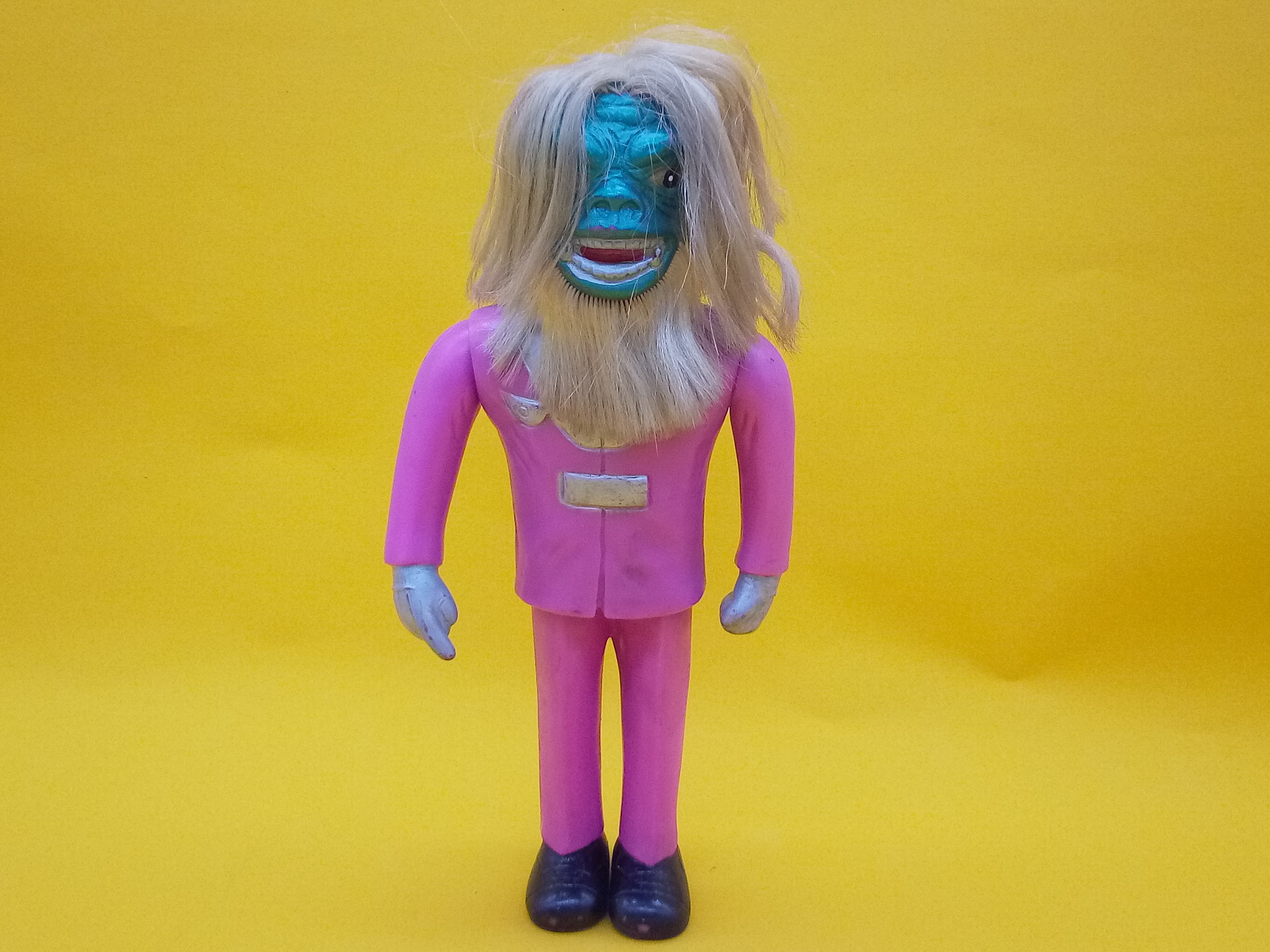 フジテレビ マスダヤ エンジンラー 猿人ラー スペクトルマン ソフビ  