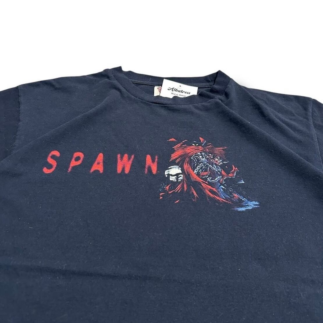Spawn スポーン Tシャツ ムービー アニメ ビンテージ DELTA - 良品 90's 00's SPAWN スポーン Tシャツ カットソー