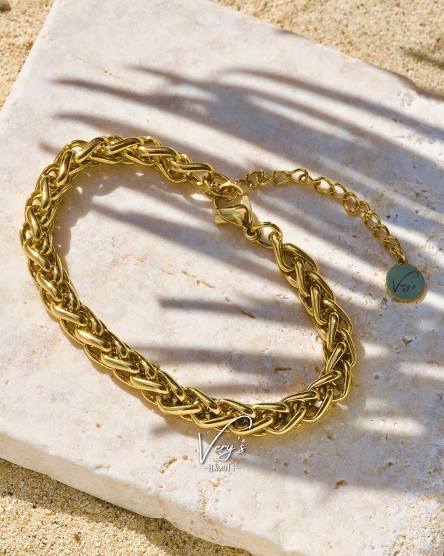 Spiga Chain Bracelet【Very's Jewelry】
