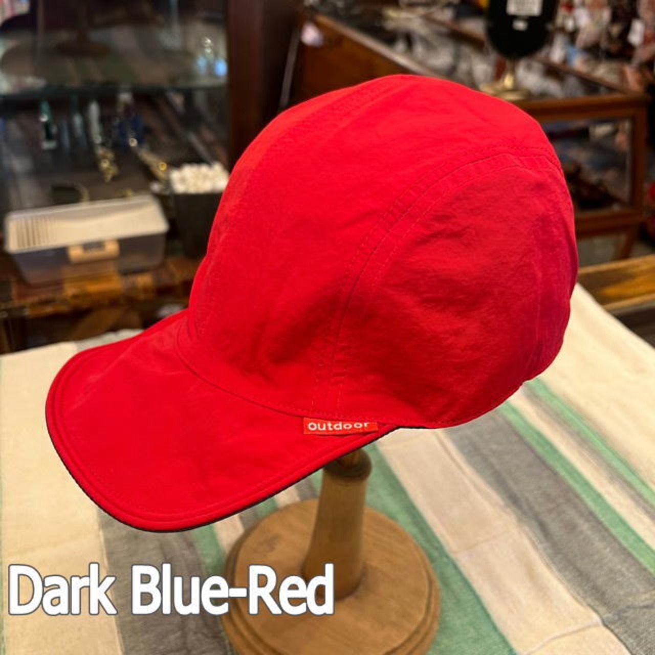TOPANGA Accessory　Reversible outdoor CAP　4Color　リバーシブルアウトドアキャップ　Cap　キャップ　帽子　リバーシブル　アウトドア