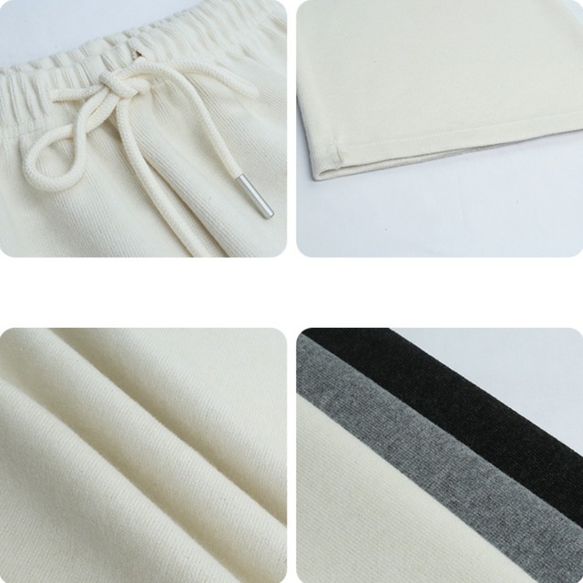 drawstring casual pants J00030