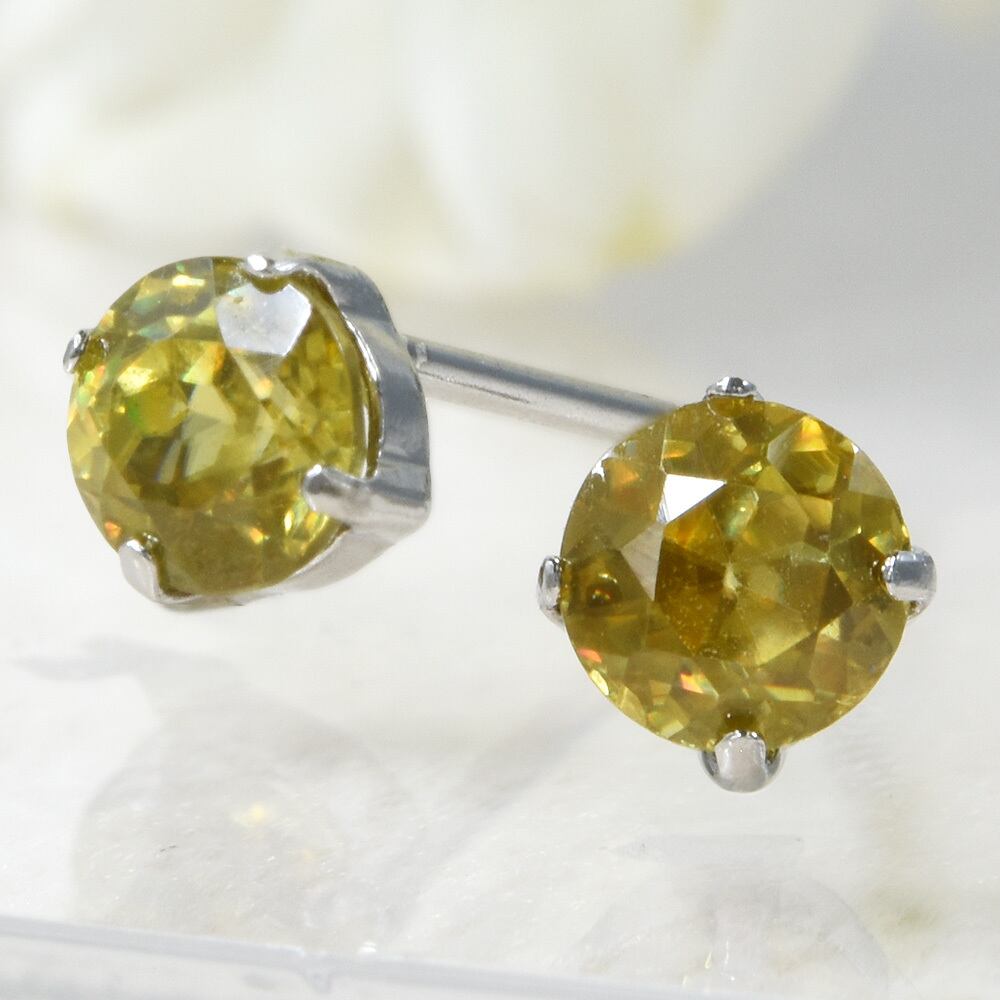 スフェーン ピアス プラチナ900 CK061CIBSN | kyfactory