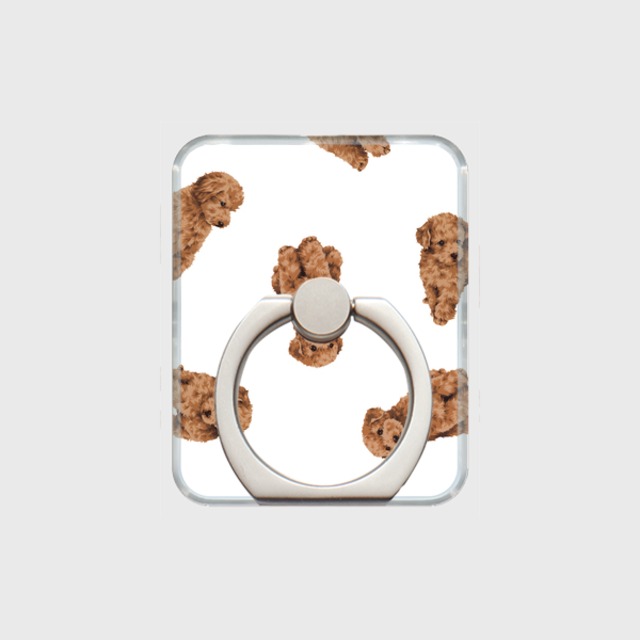 スマホリング トイプードル 犬柄グッズ オンリーワン 犬柄モチーフの雑貨通販店 スマホリング トイプードル 犬柄グッズ オンリーワン 犬柄モチーフの雑貨通販店