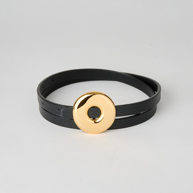 BELT CIRCLE13 GOLD