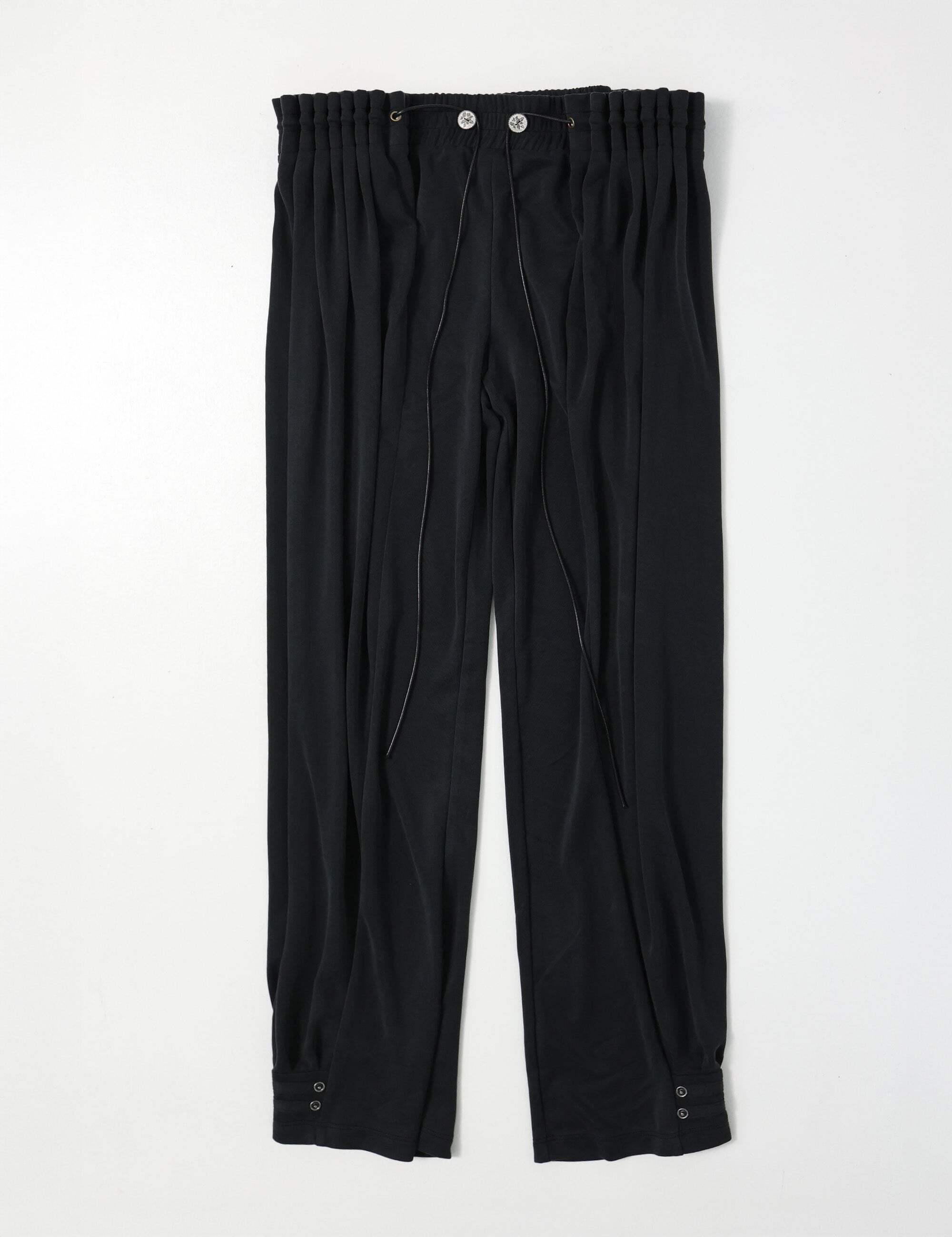 ulikasanctus】Curtain jogger pants | 10col