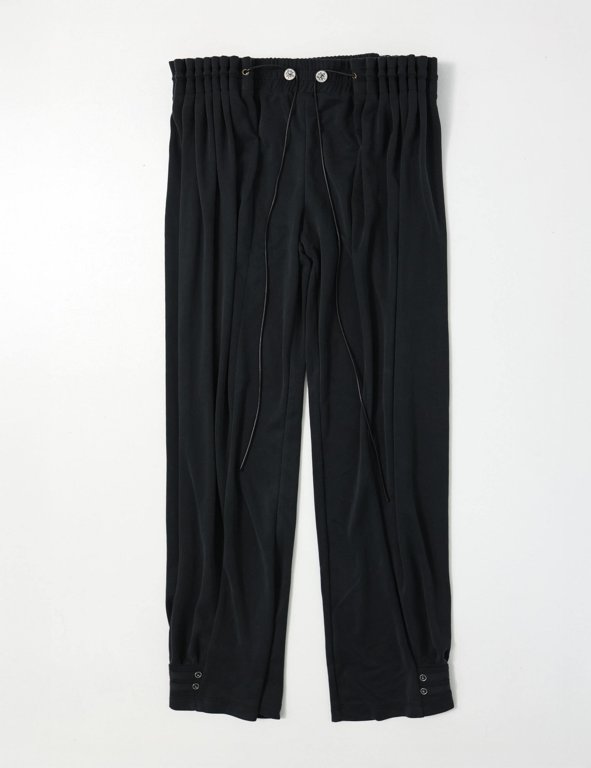 【ulikasanctus】Curtain jogger pants