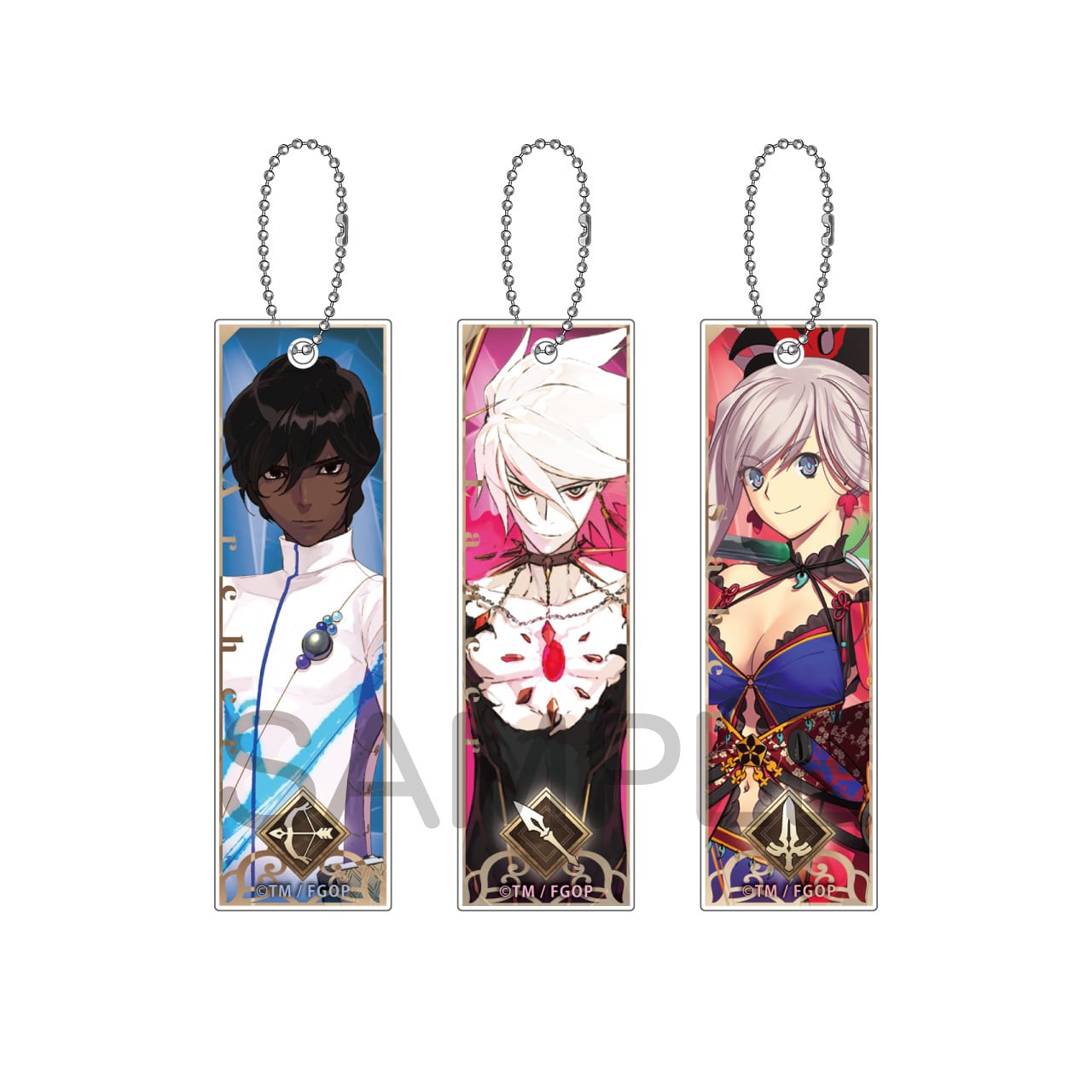 Fate/Grand Order ついコレ トレーディングアクリルキーホルダー Vol.2