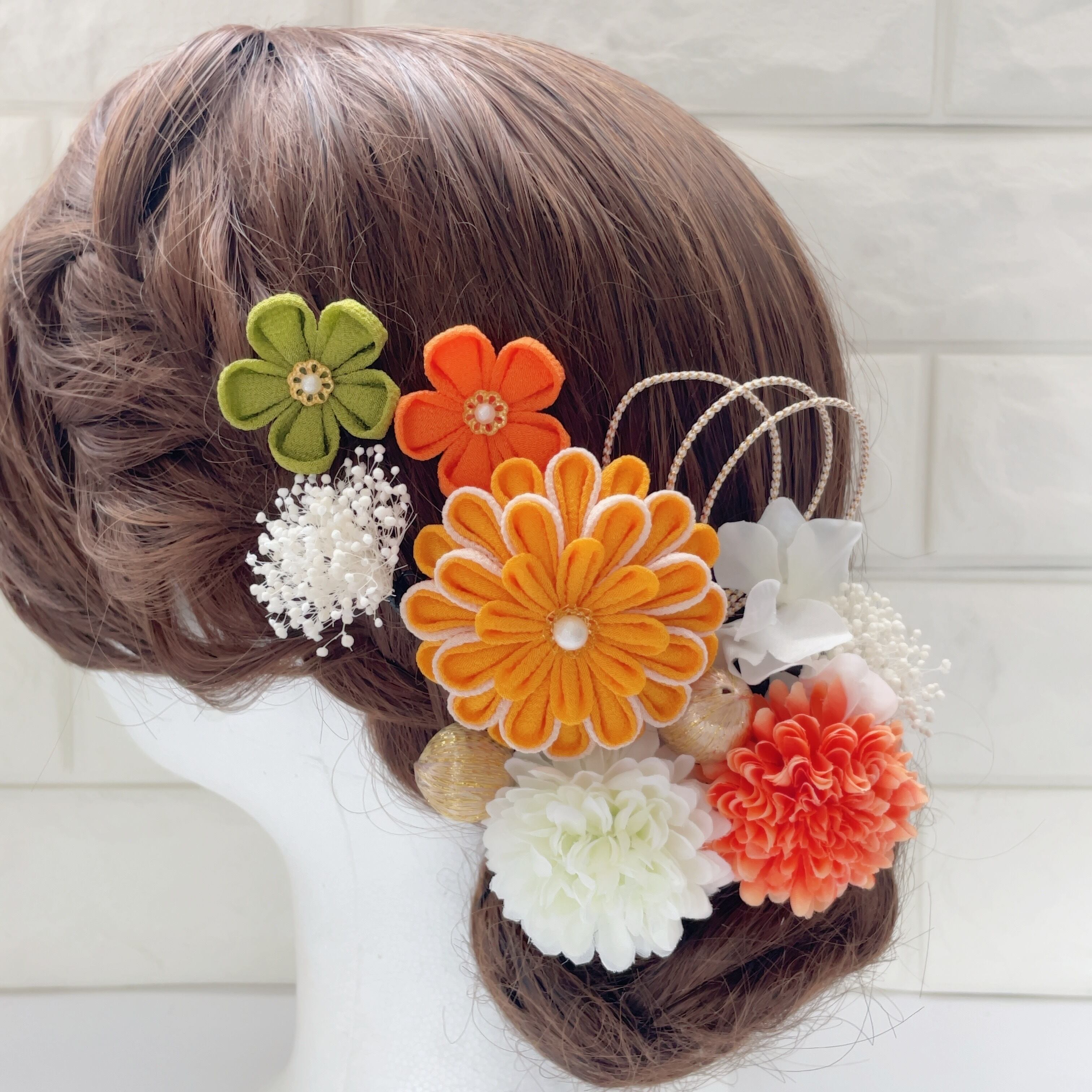 〜小春日和〜✨メモリーカフェ✨ かすみ草アンティークオレンジ 他合計18点 小春日和〜✨メモリーカフェ✨ かすみ草アンティークオレンジ 他合計18点