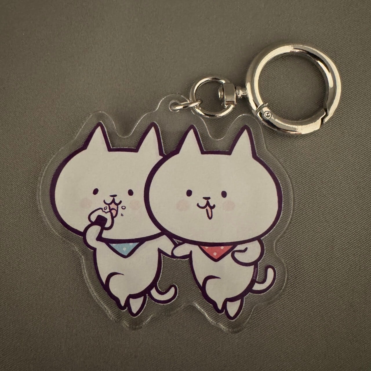 【あにゃんとおにゃん】アクリルキーホルダー