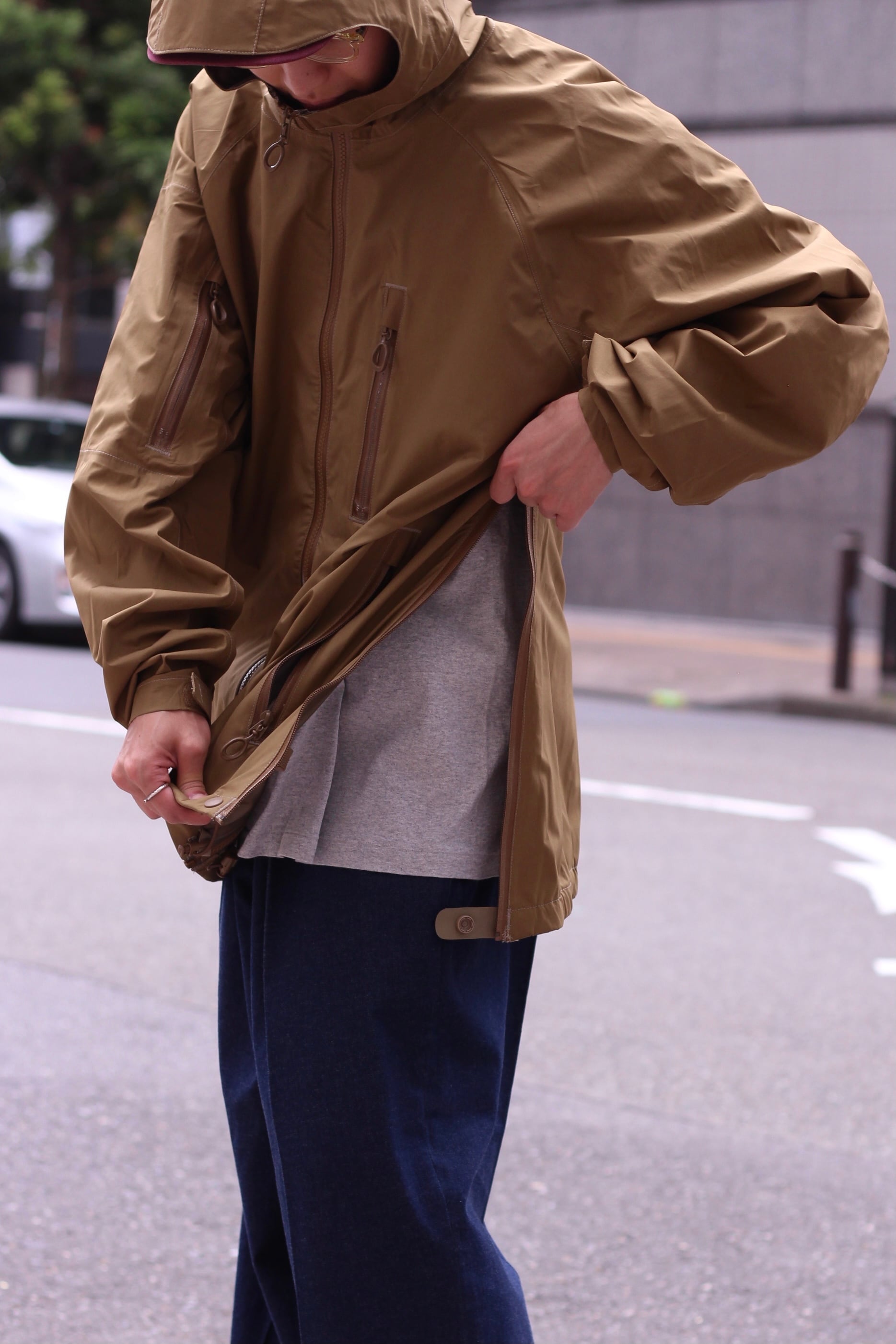 パンツbeyond clothing ビヨンド　A6 Rain Pant