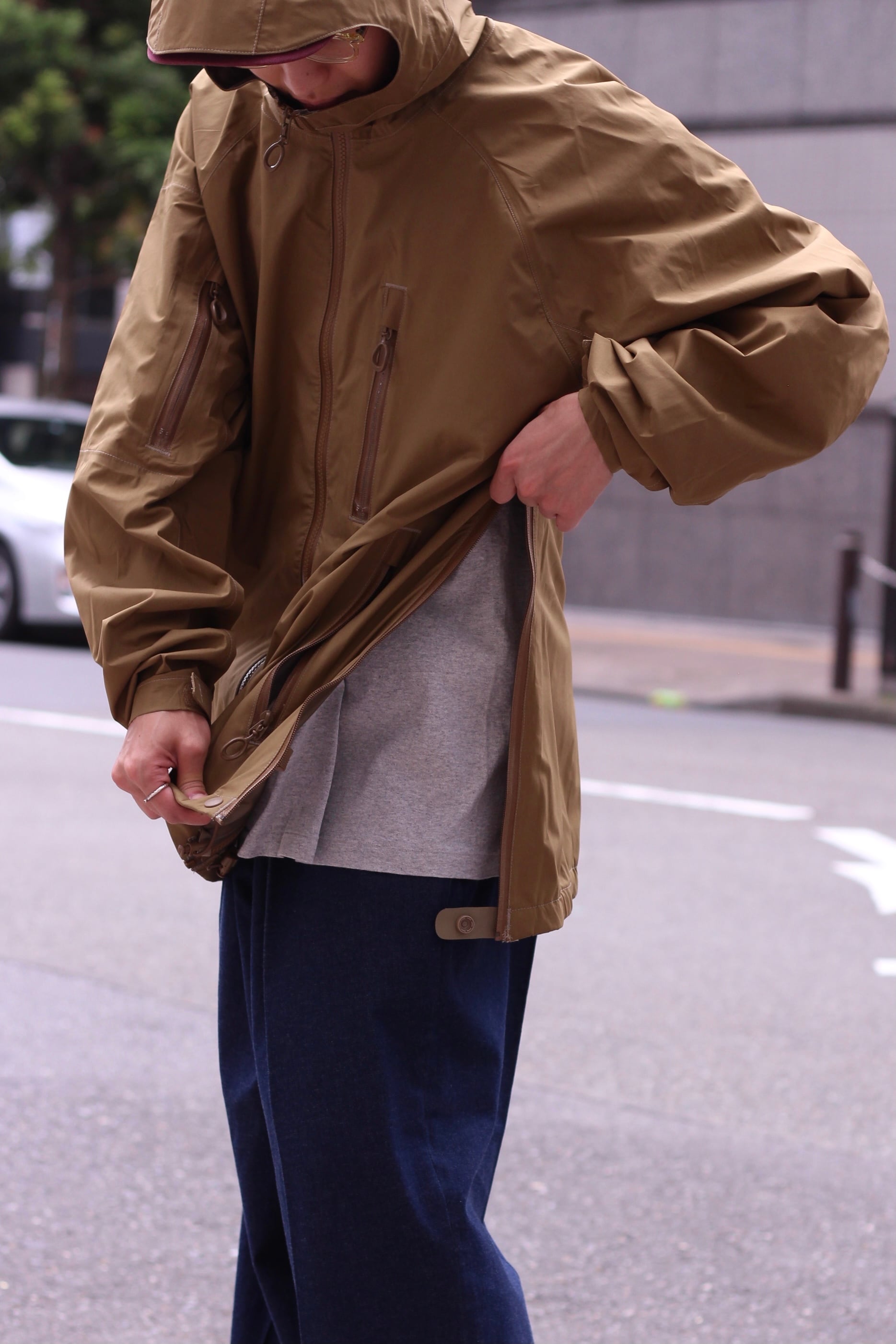 【FIFTY-FIFTY】Dead Beyond Clothing A6 Rain Jacket Gore-tex made In USA ...